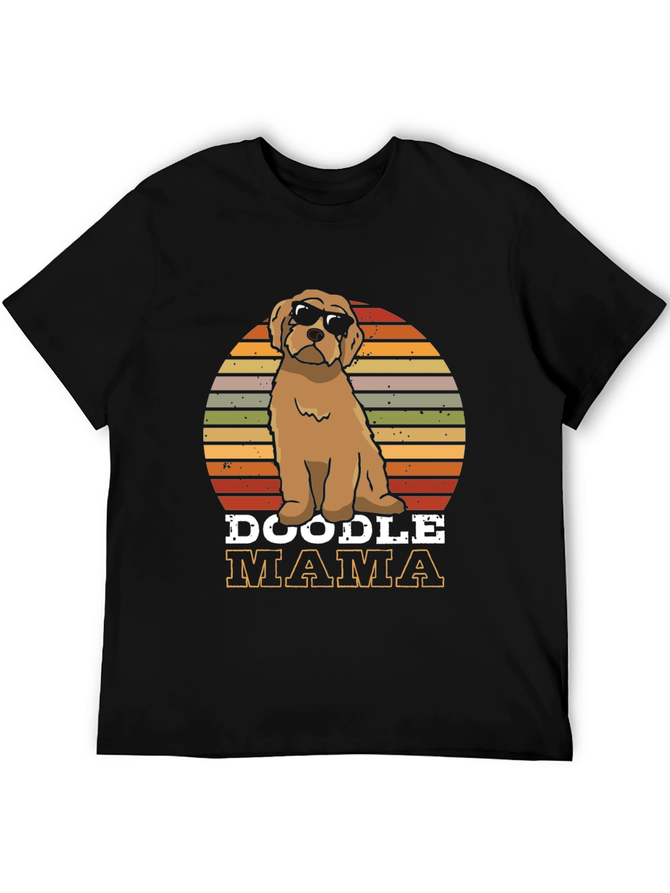 Doodle Mama T-Shirt Cute Dog Lover Tee