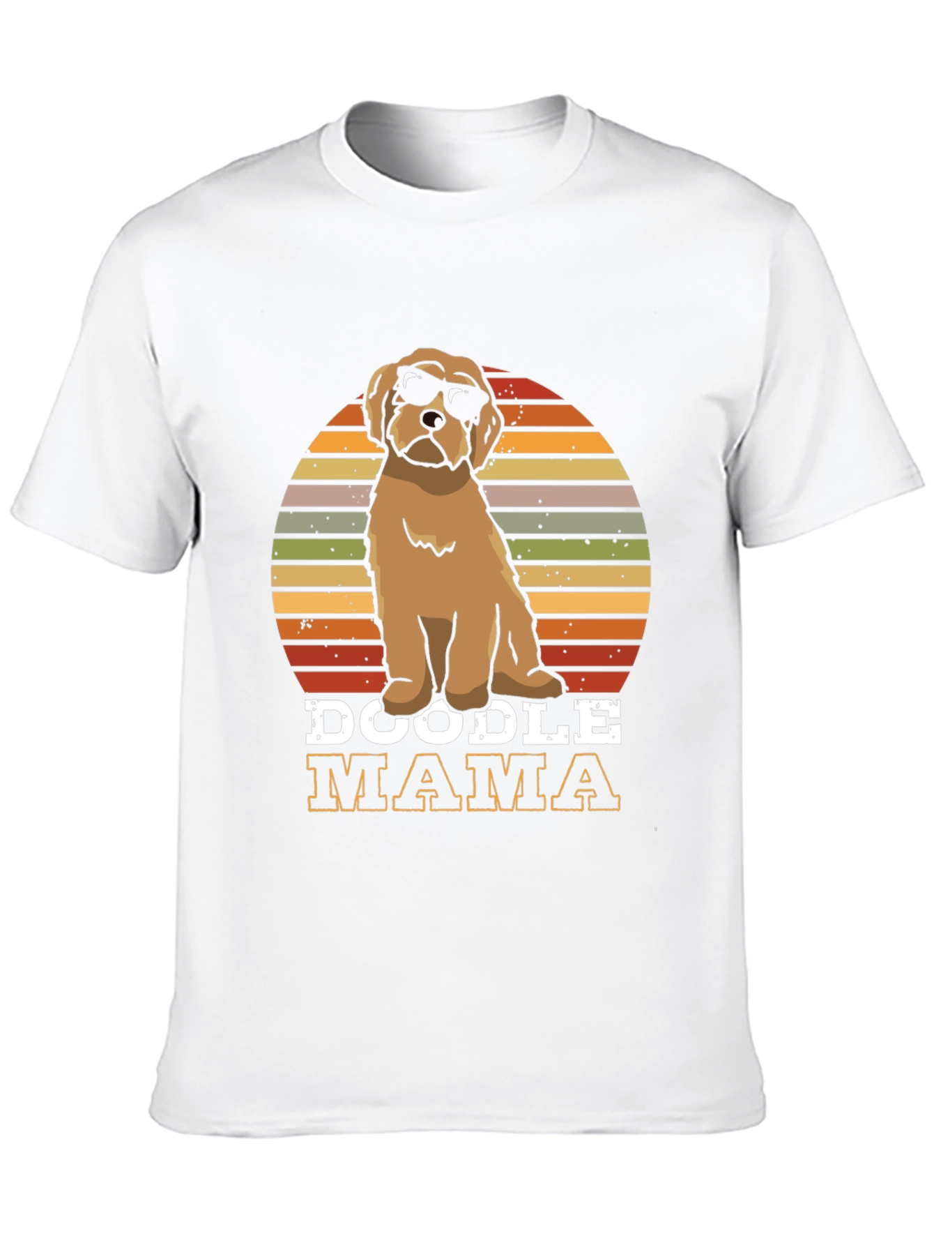 Doodle Mama T-Shirt Cute Dog Lover Tee