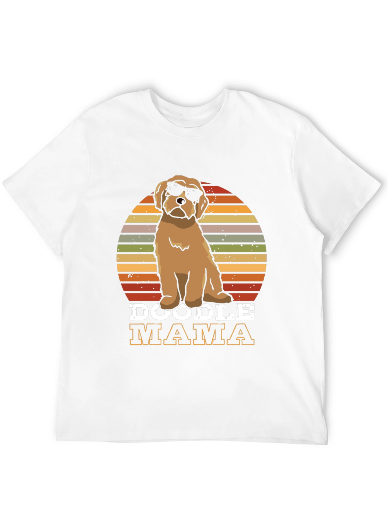 Doodle Mama T-Shirt Cute Dog Lover Tee