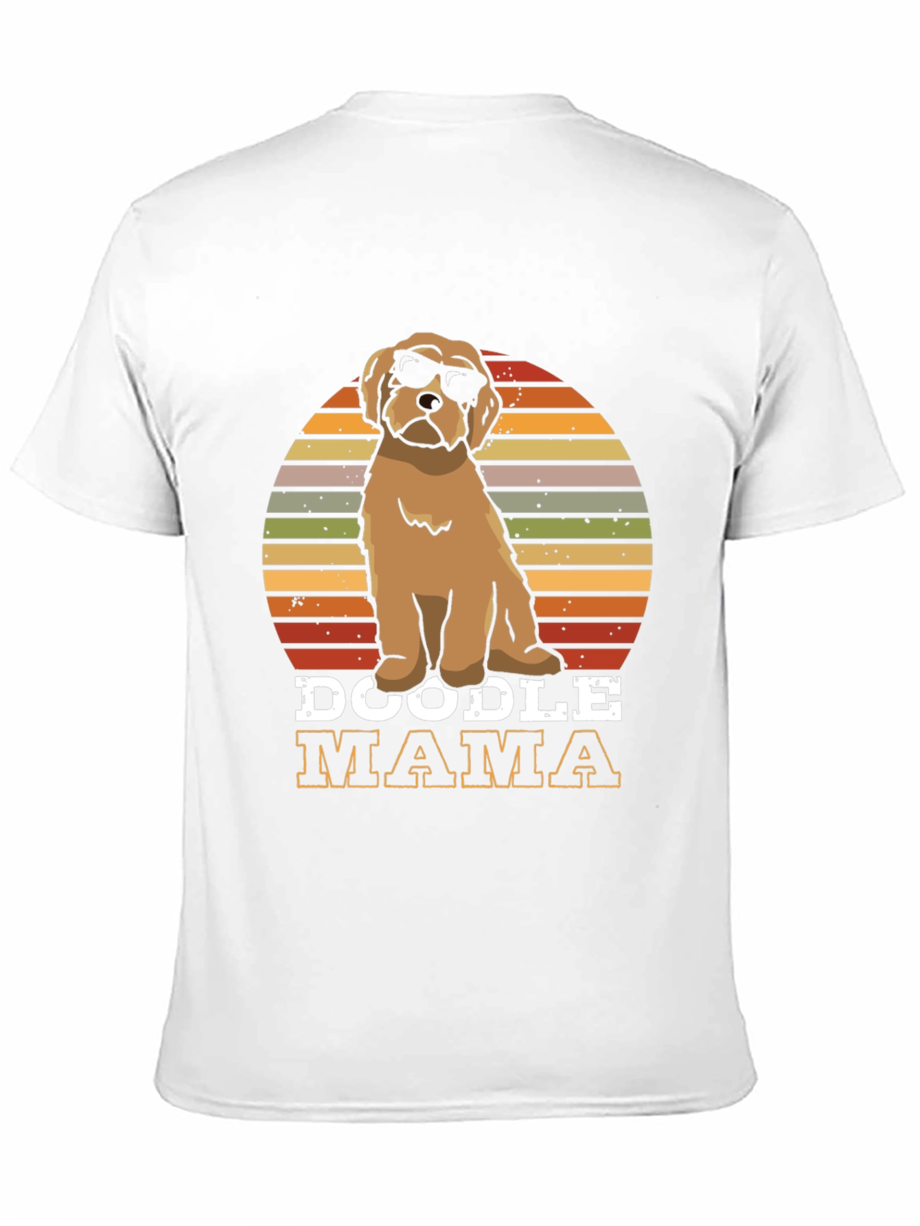Doodle Mama T-Shirt Cute Dog Lover Tee