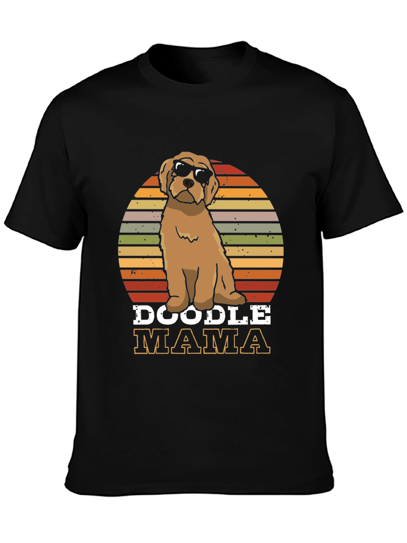 Doodle Mama T-Shirt Cute Dog Lover Tee