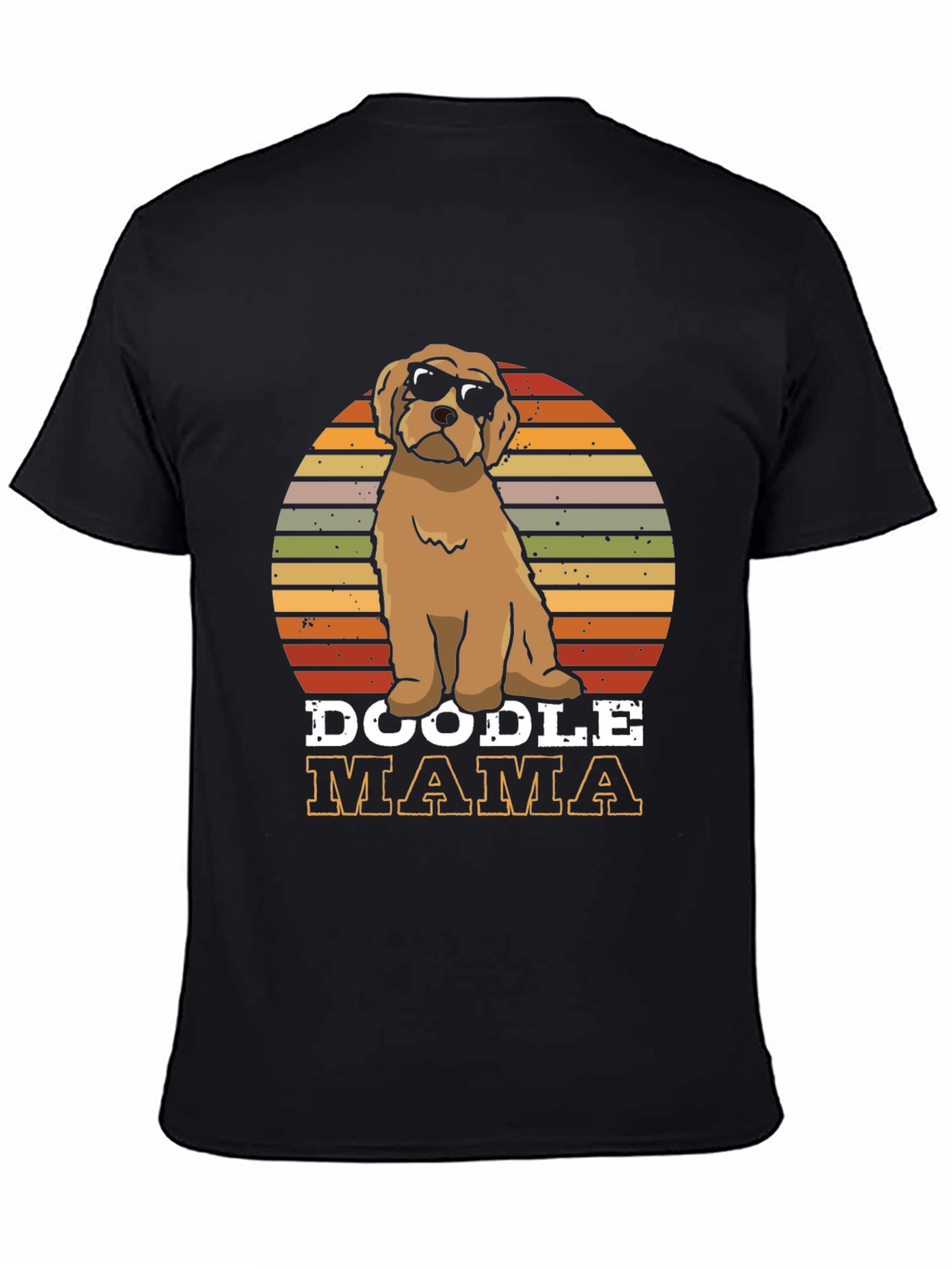 Doodle Mama T-Shirt Cute Dog Lover Tee