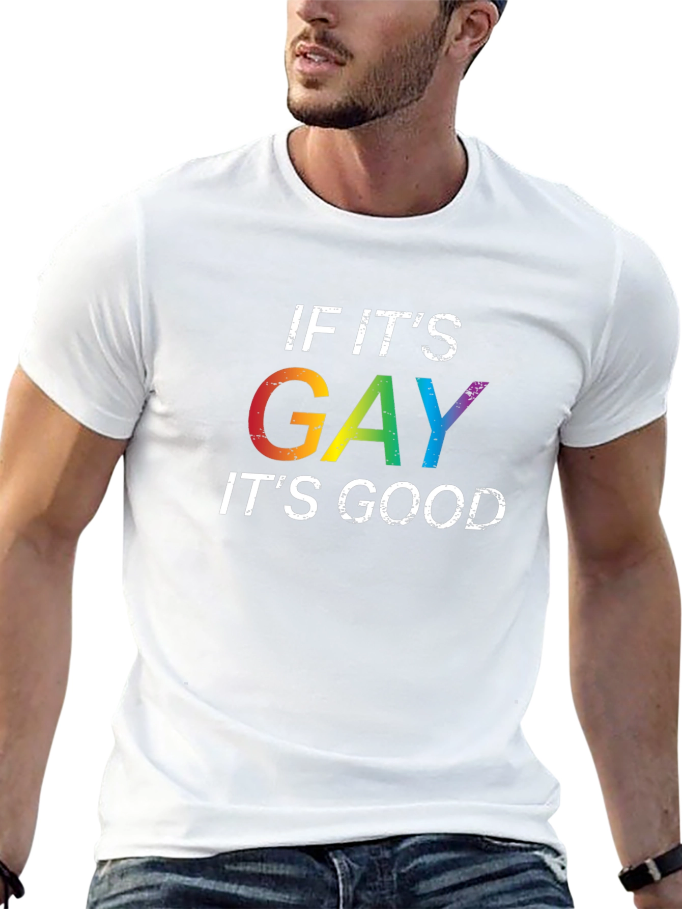 If Its Gay Its Good Black T-Shirt