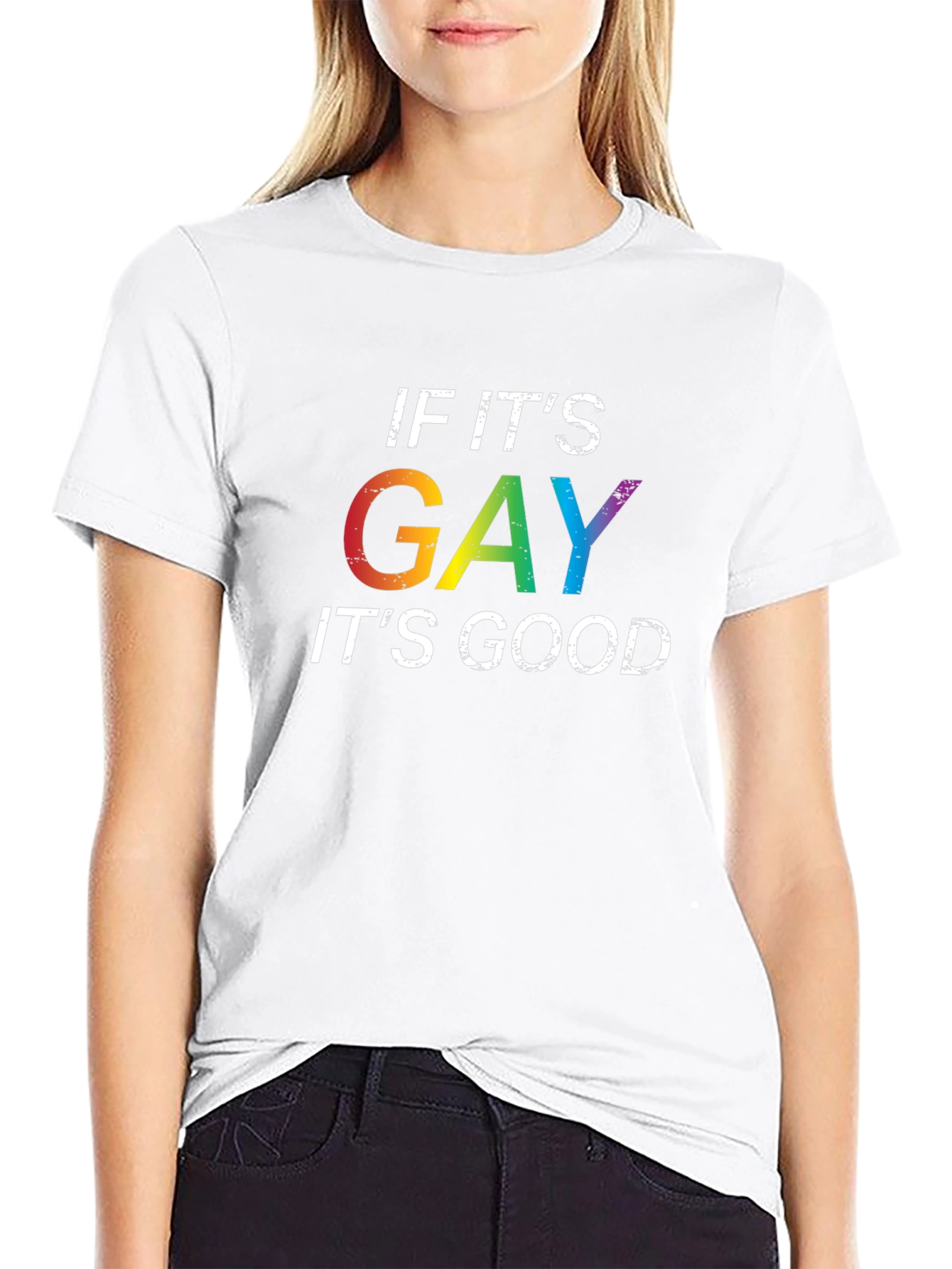 If Its Gay Its Good Black T-Shirt