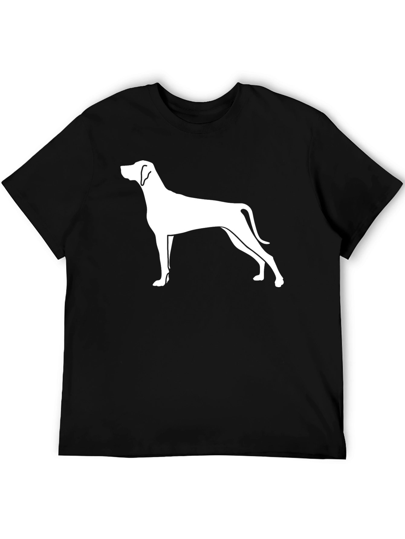 Dog Breed Silhouette Graphic T-Shirt