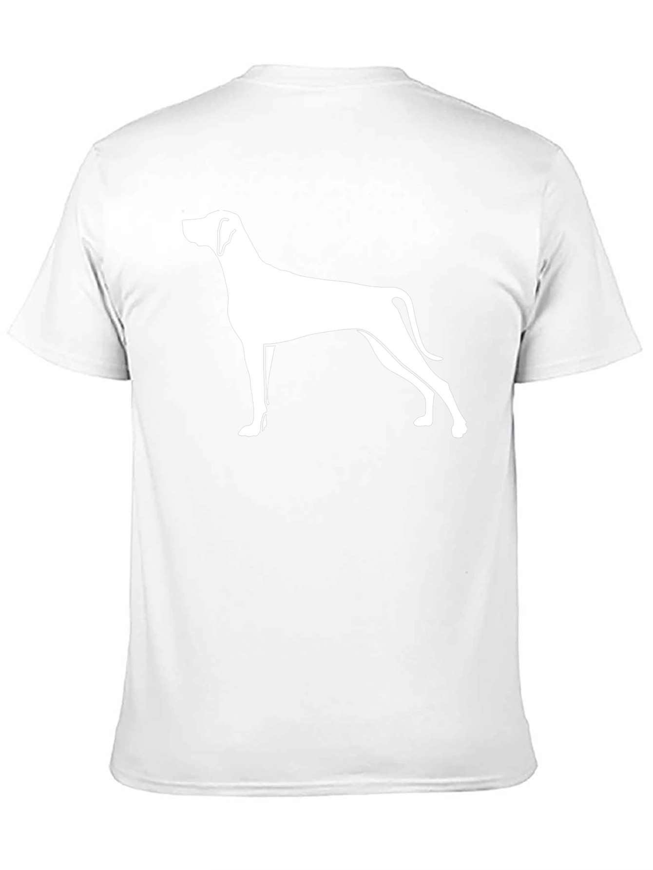 Dog Breed Silhouette Graphic T-Shirt