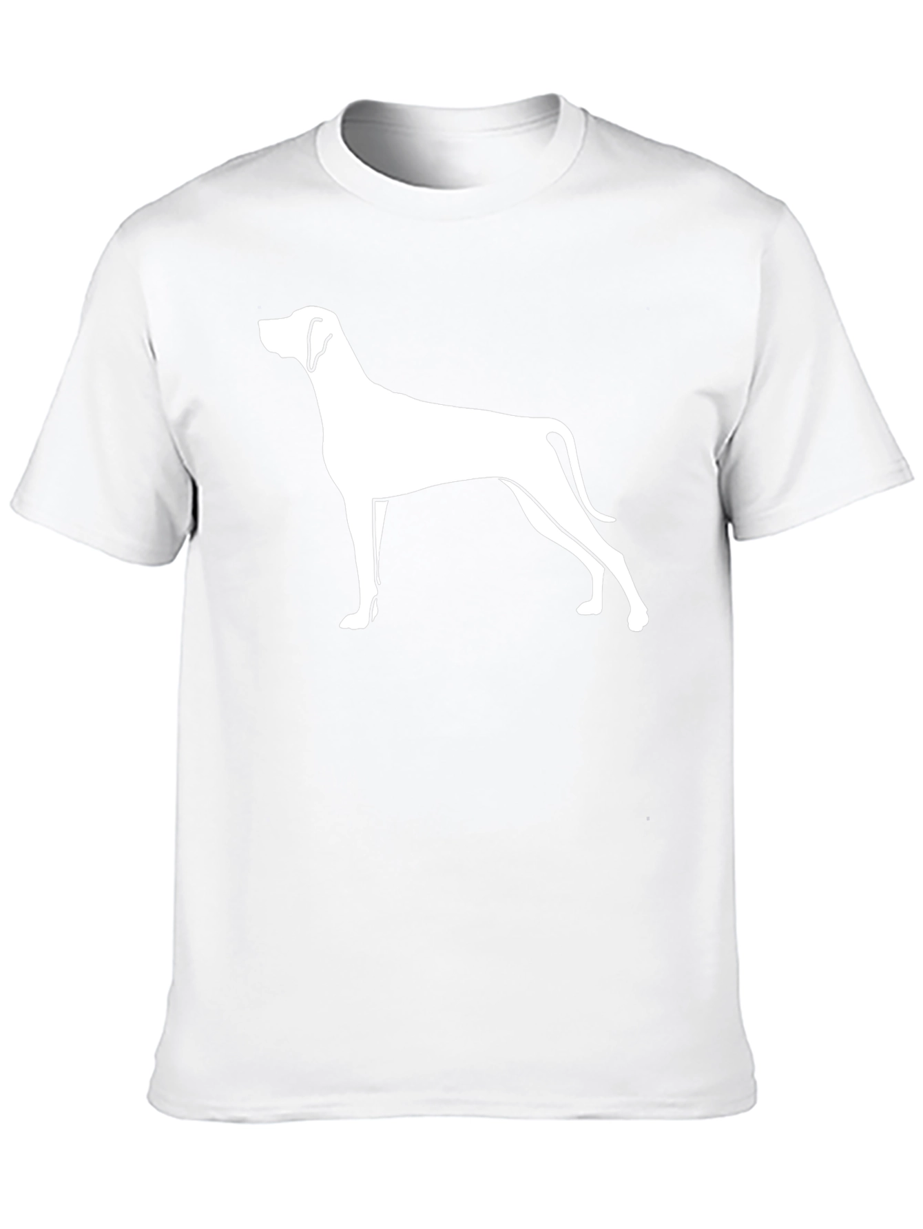 Dog Breed Silhouette Graphic T-Shirt