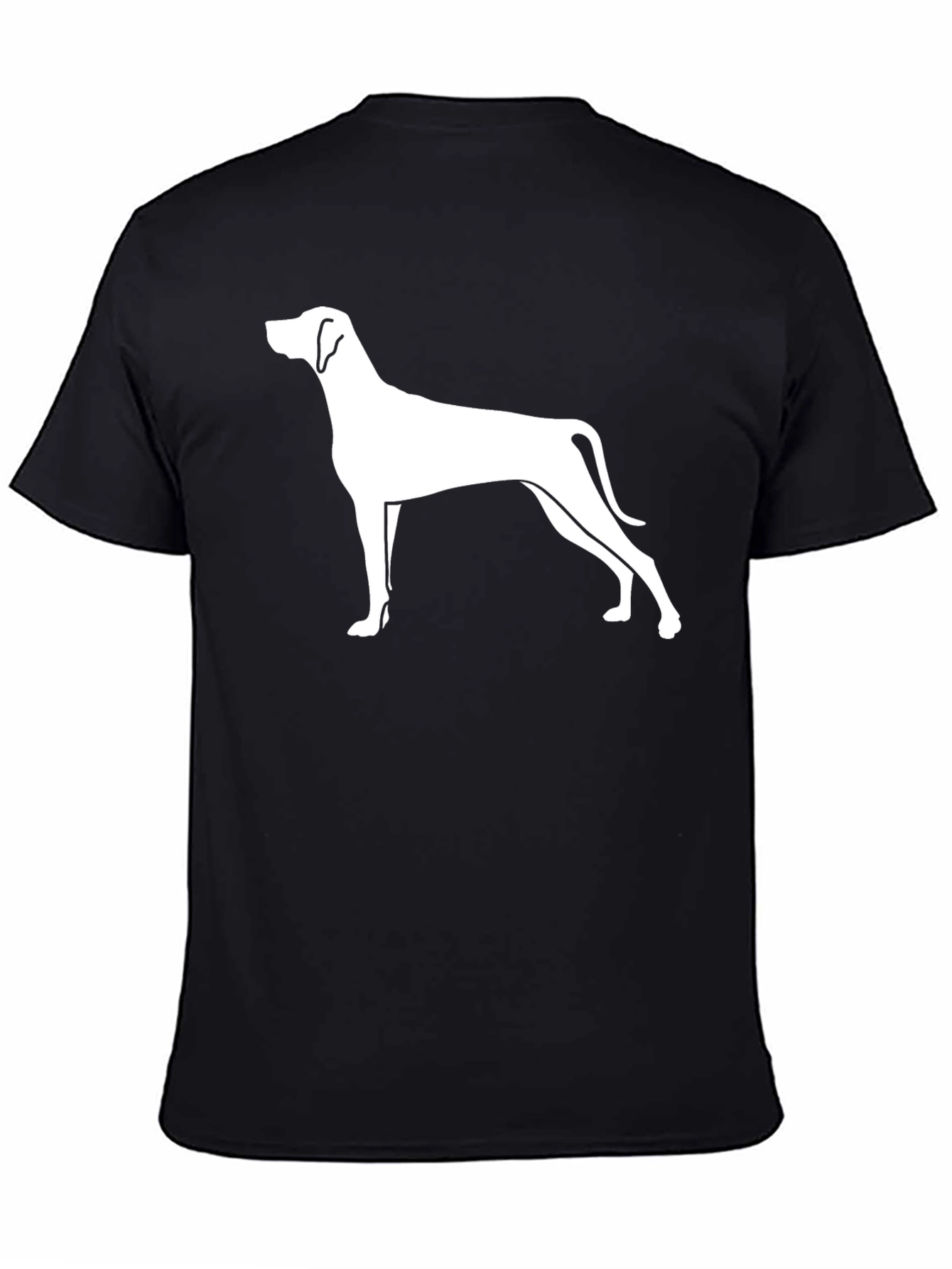 Dog Breed Silhouette Graphic T-Shirt