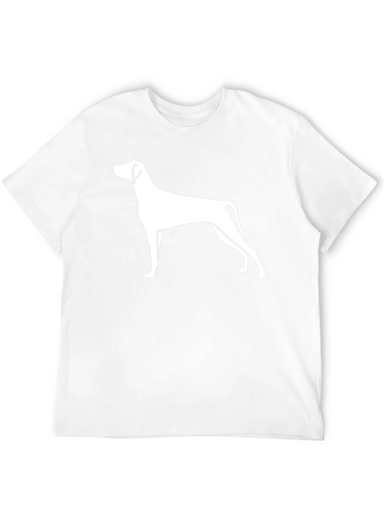 Dog Breed Silhouette Graphic T-Shirt