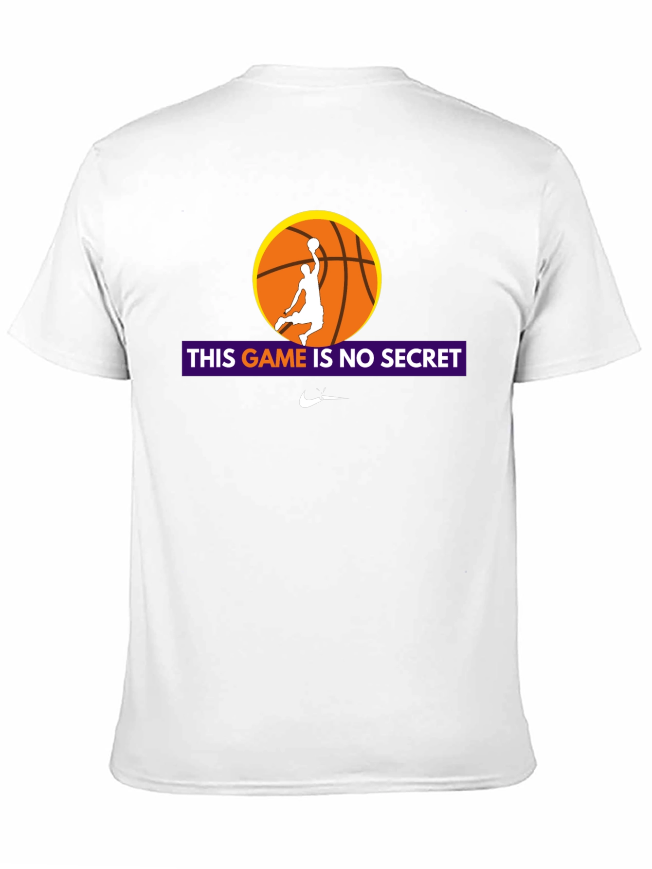 Basketball Graphic Tee - This Game is No Secret