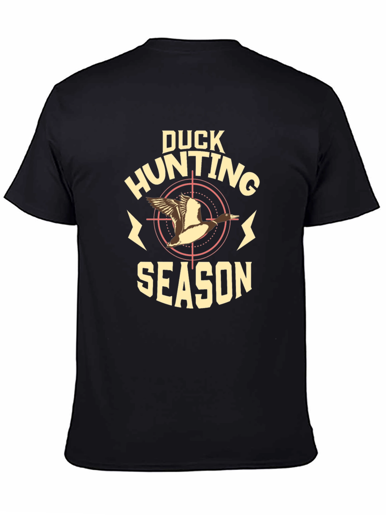 Duck Hunting Season Graphic Tee