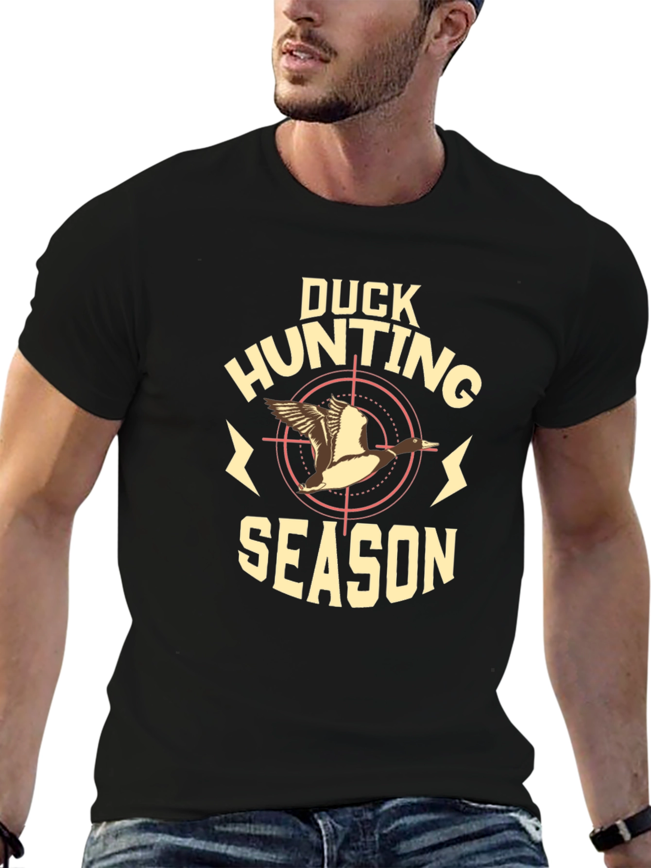 Duck Hunting Season Graphic Tee