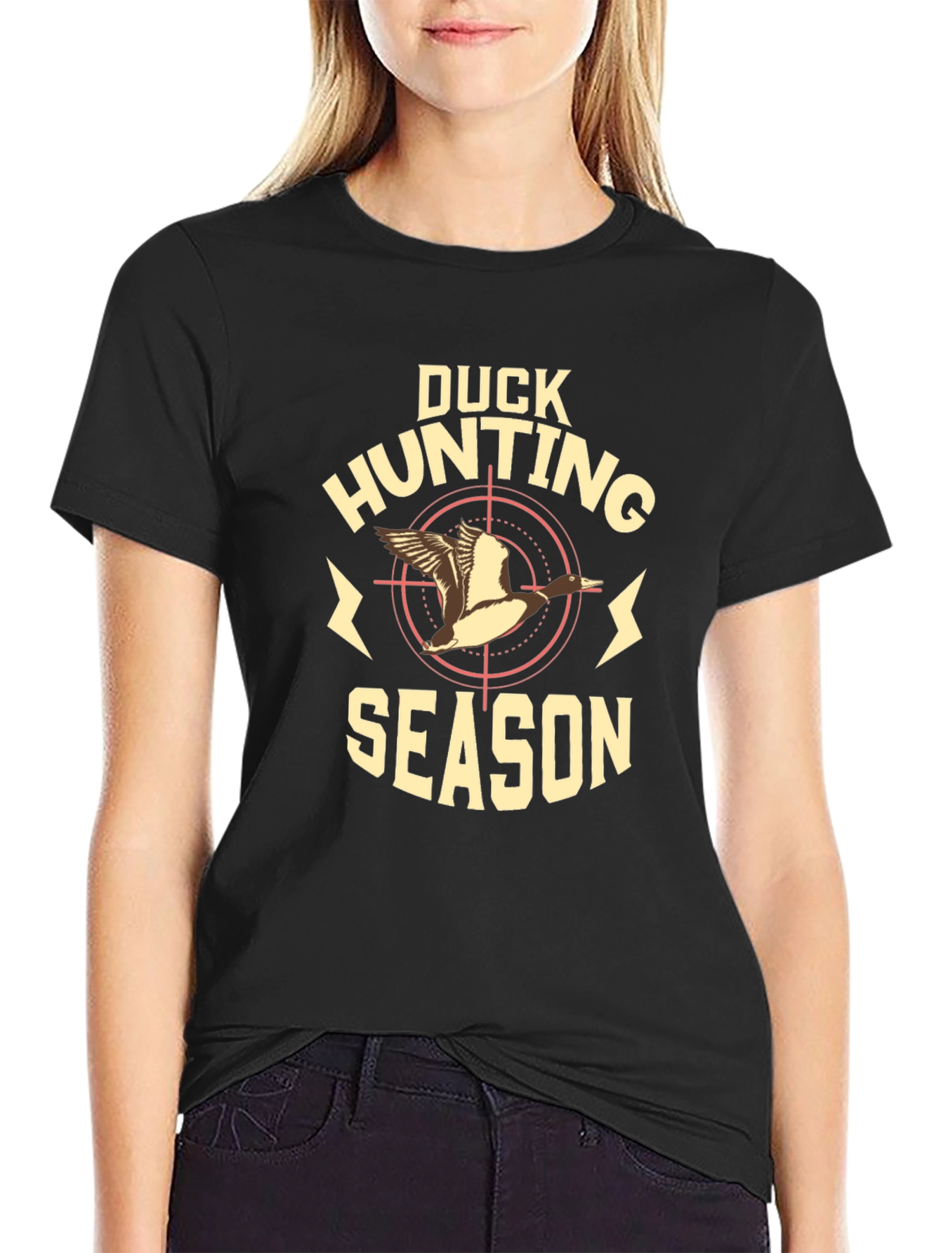 Duck Hunting Season Graphic Tee