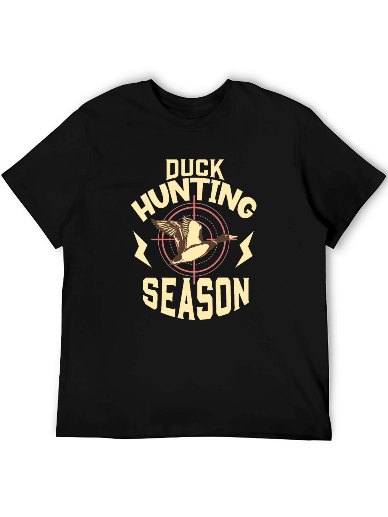 Duck Hunting Season Graphic Tee