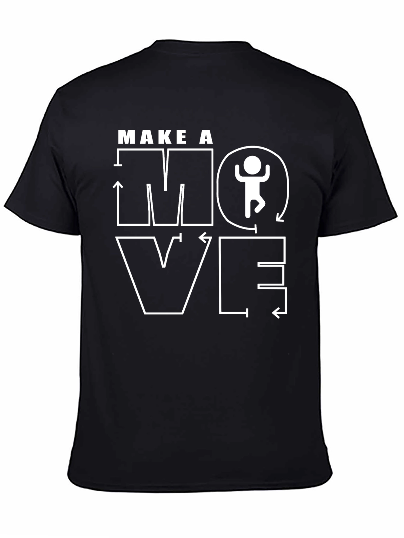 Make a Move Graphic T-Shirt