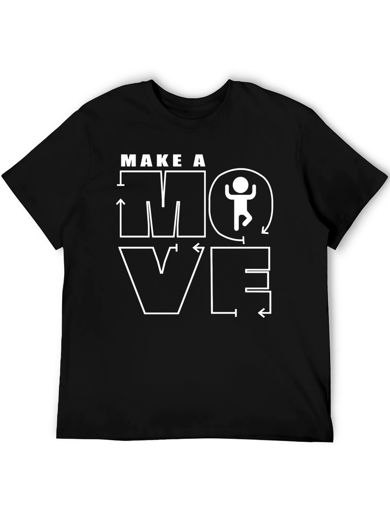 Make a Move Graphic T-Shirt