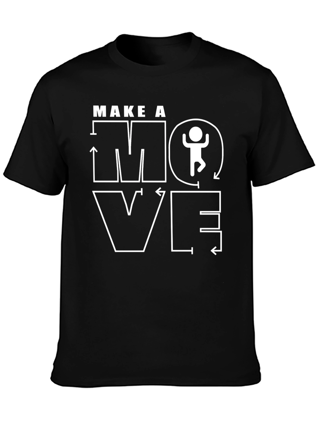Make a Move Graphic T-Shirt