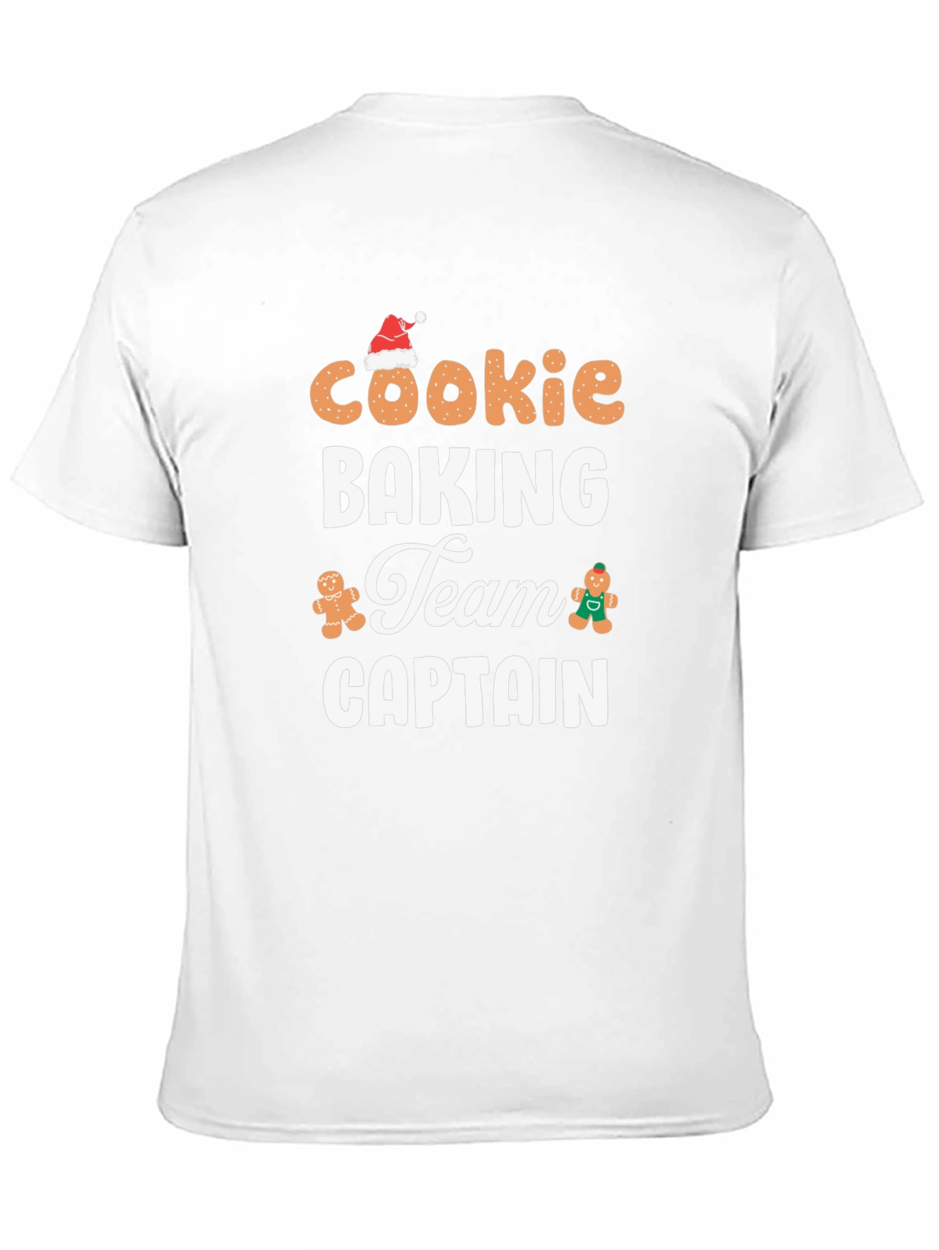Cookie Baking Team Captain Christmas T-Shirt