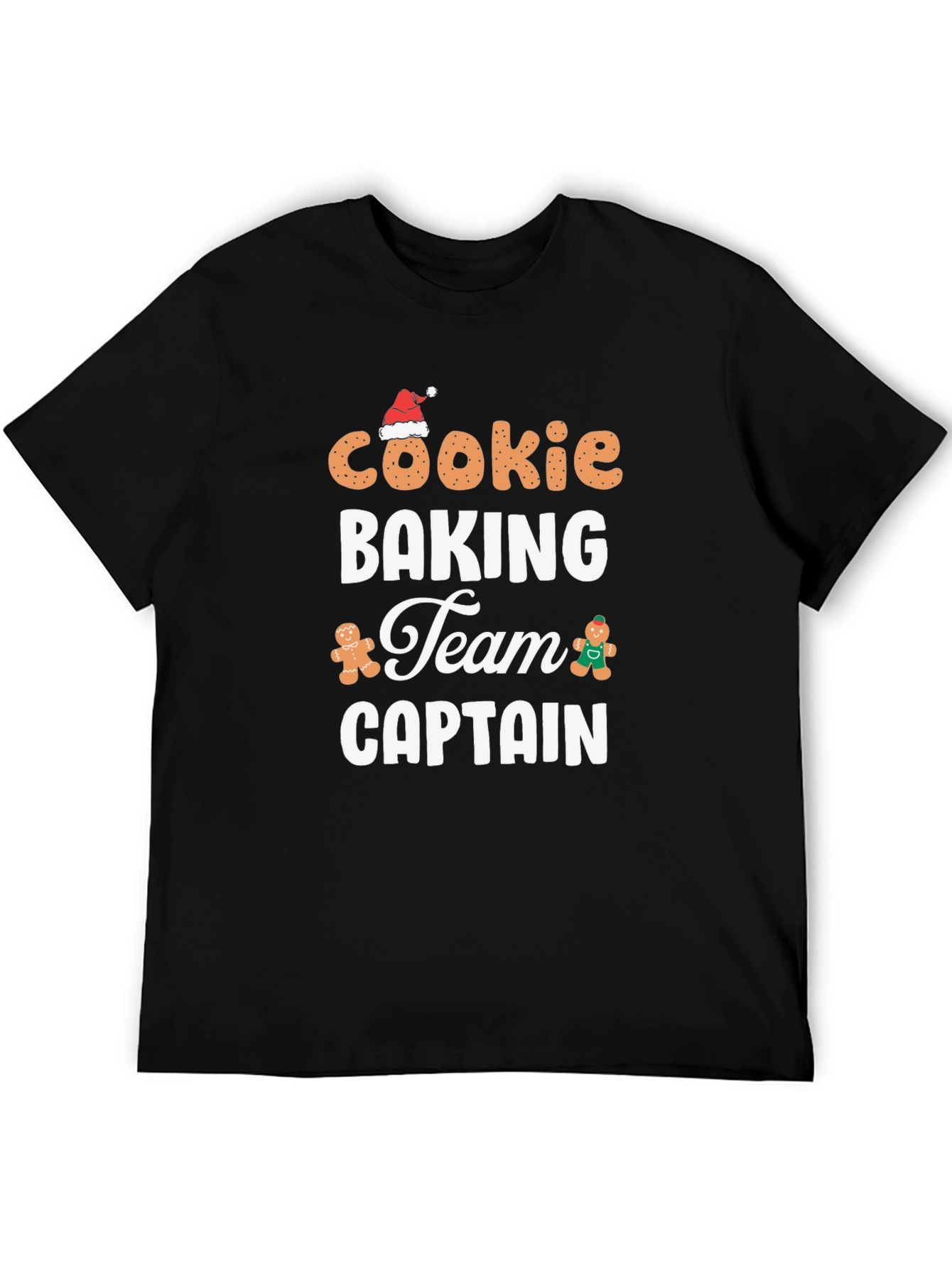 Cookie Baking Team Captain Christmas T-Shirt