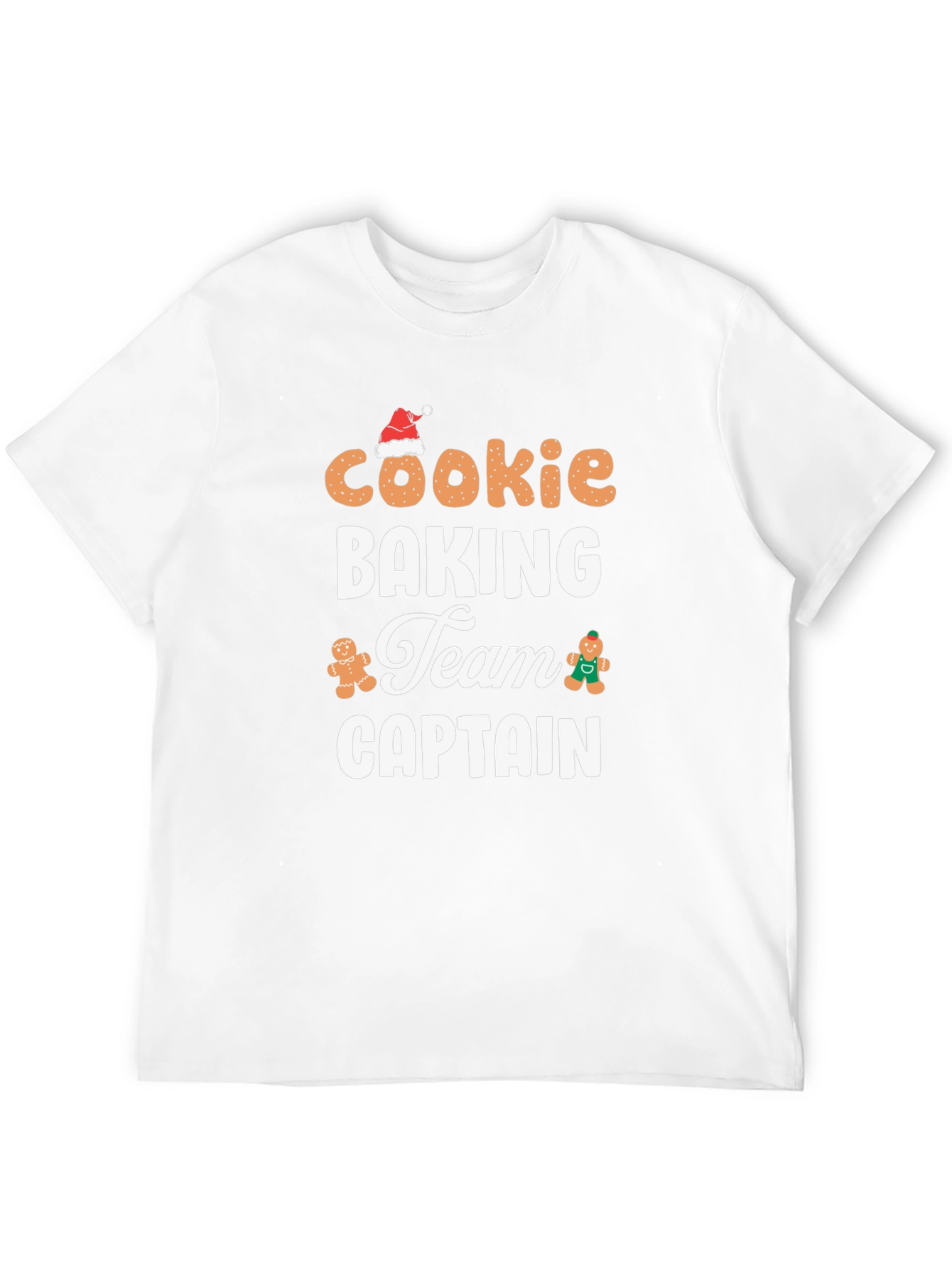 Cookie Baking Team Captain Christmas T-Shirt