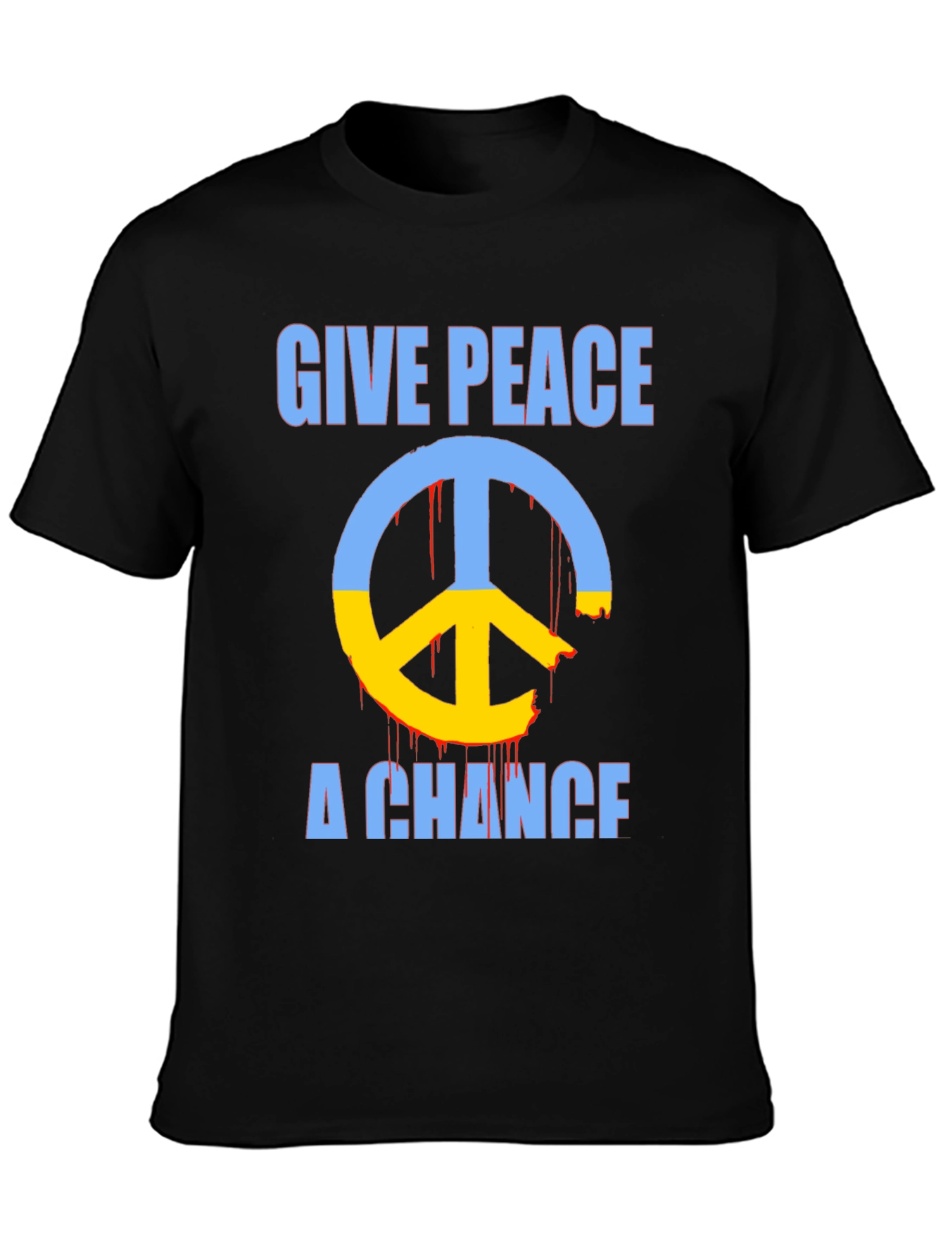 Give Peace A Chance Graphic Tee