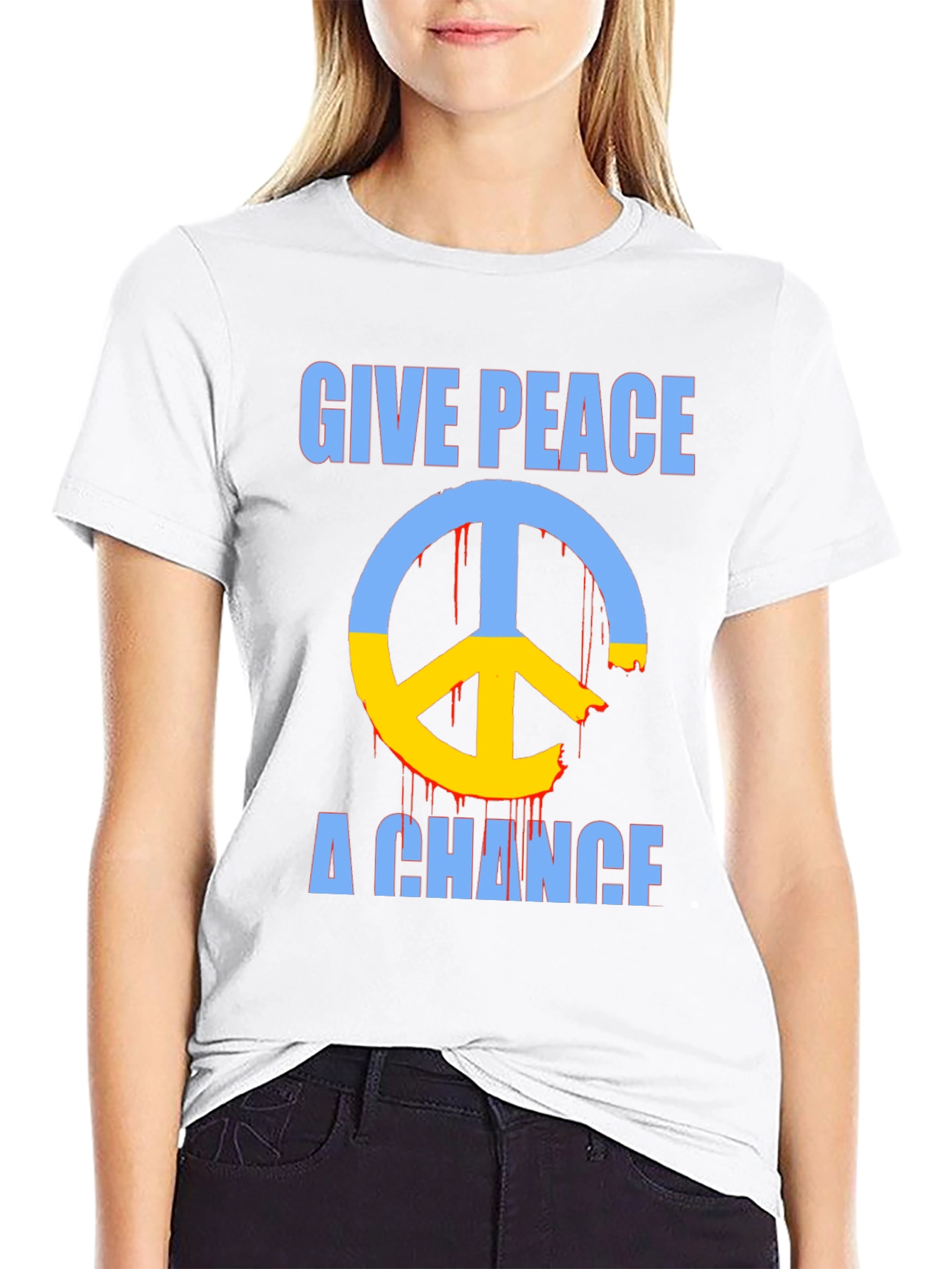 Give Peace A Chance Graphic Tee