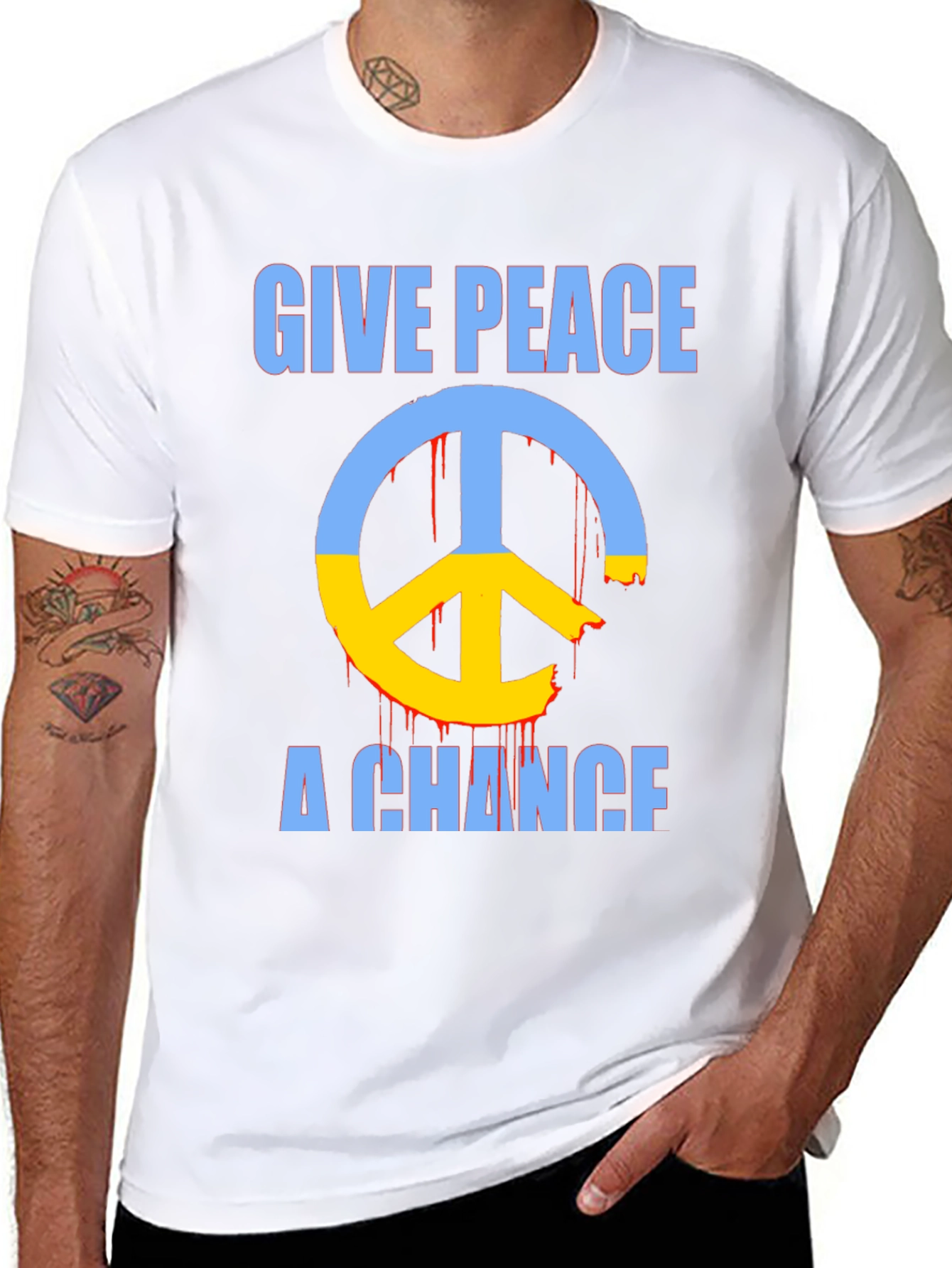 Give Peace A Chance Graphic Tee
