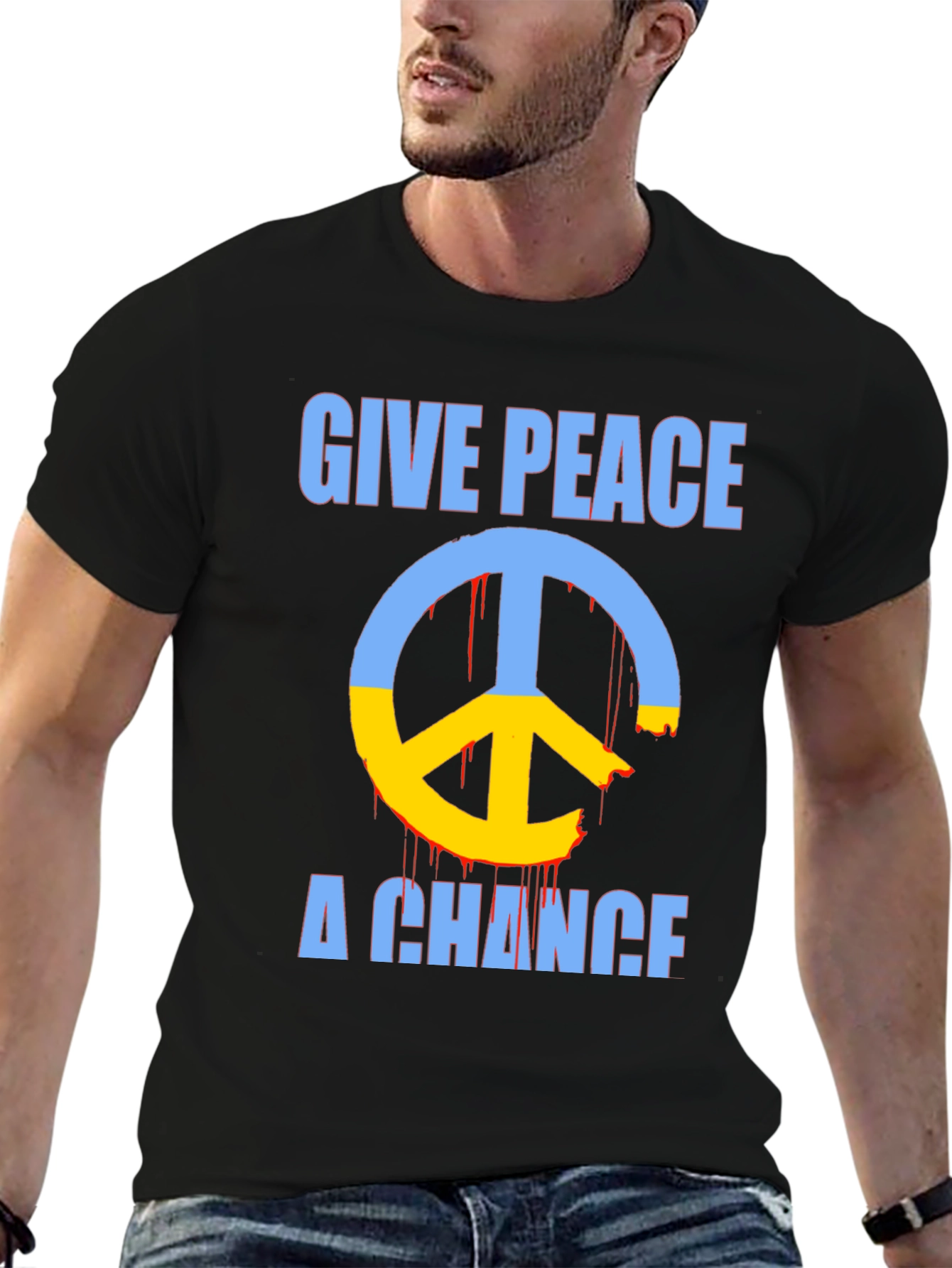 Give Peace A Chance Graphic Tee