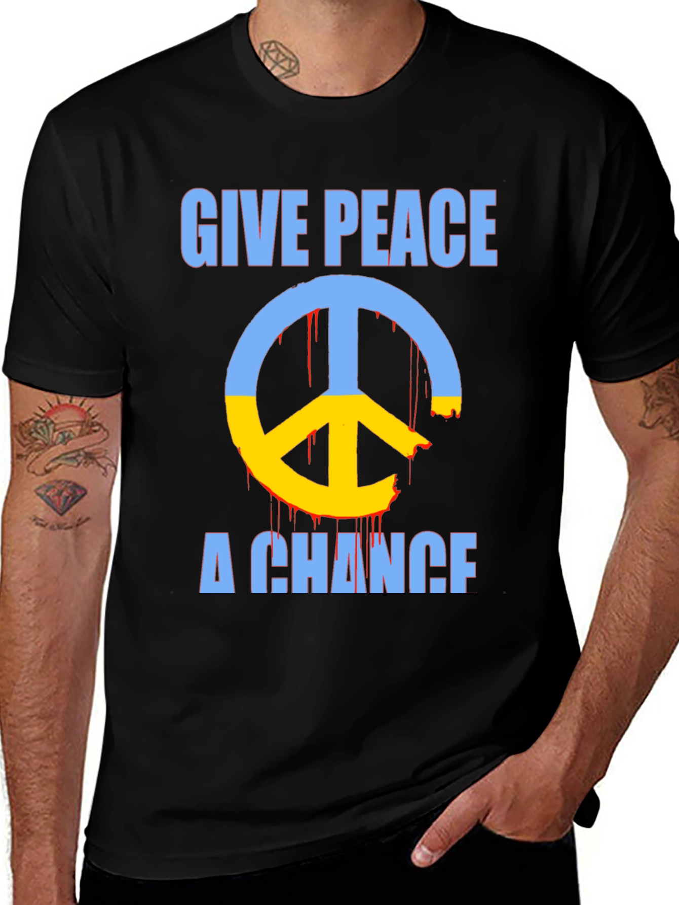 Give Peace A Chance Graphic Tee