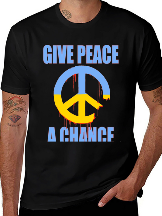 Give Peace A Chance Graphic Tee