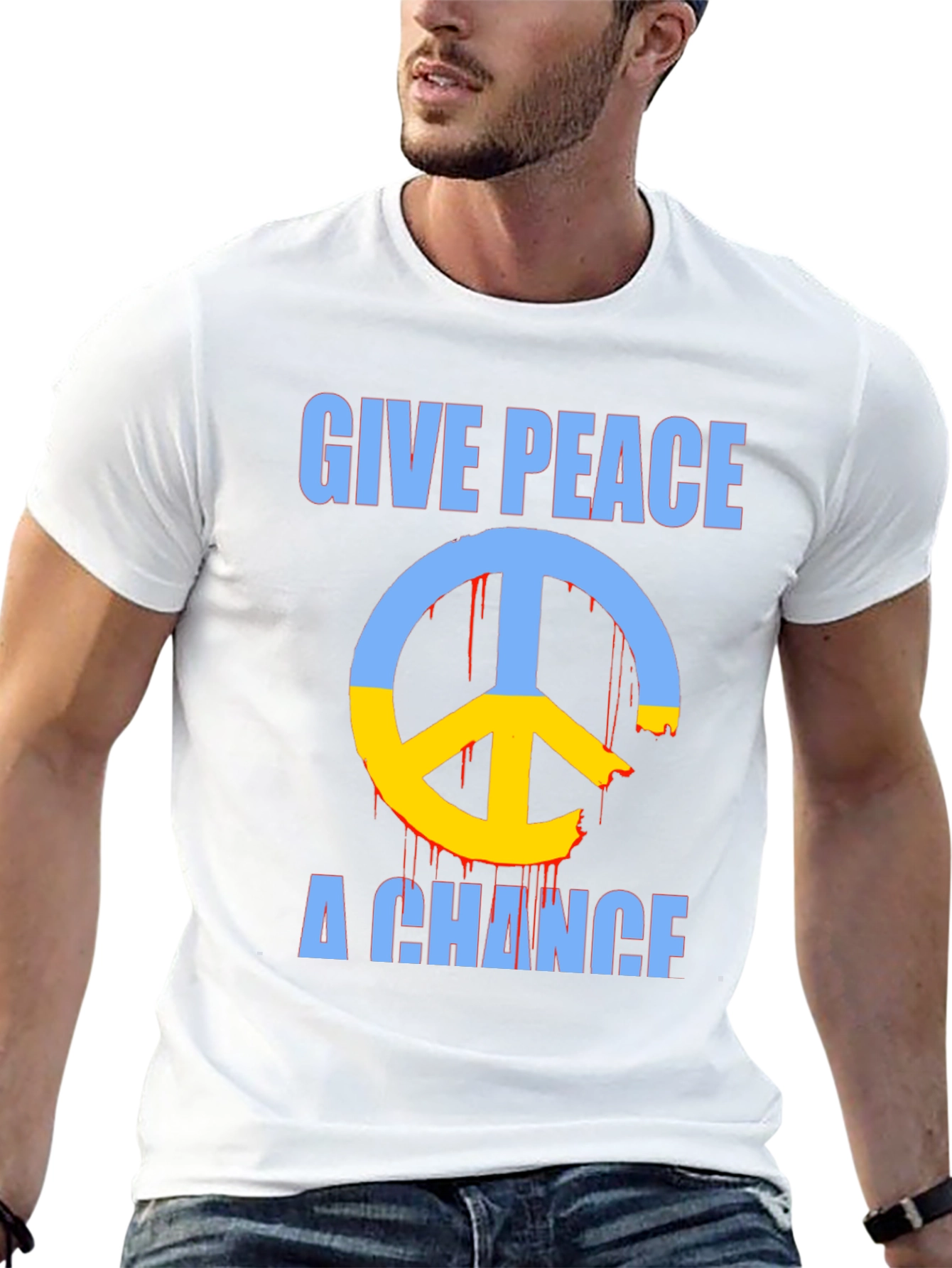 Give Peace A Chance Graphic Tee