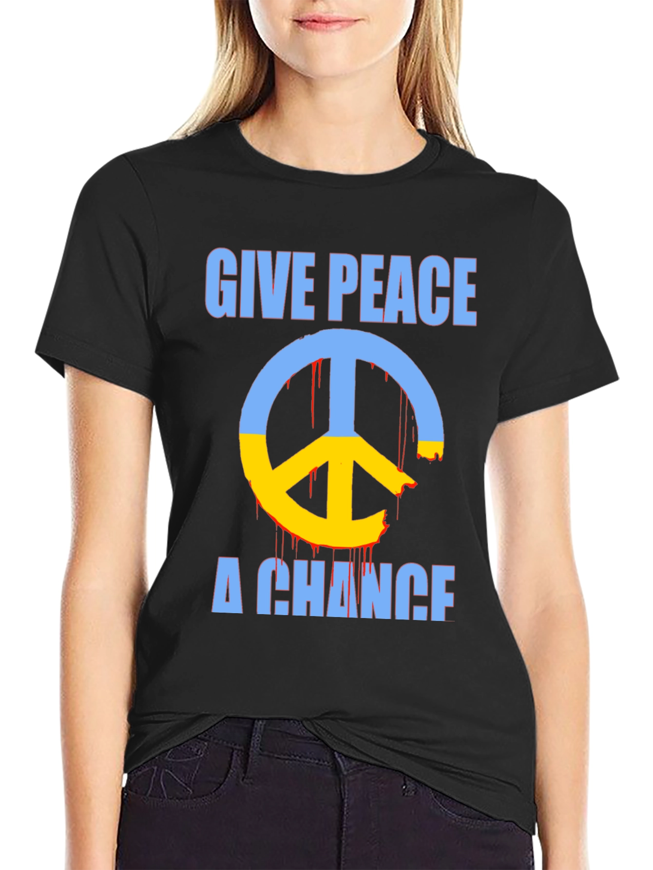 Give Peace A Chance Graphic Tee