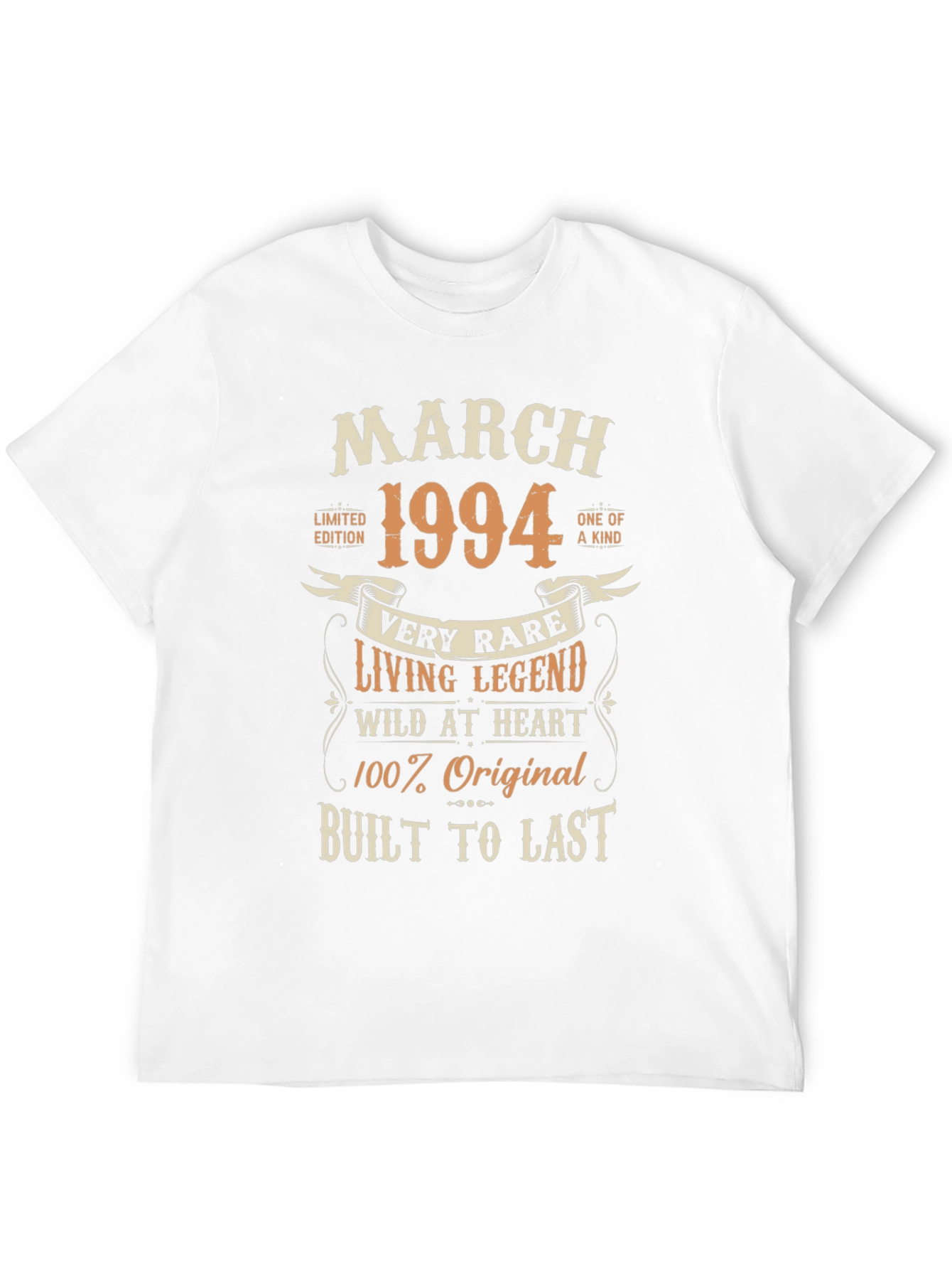 March 1994 Limited Edition Legend T-Shirt