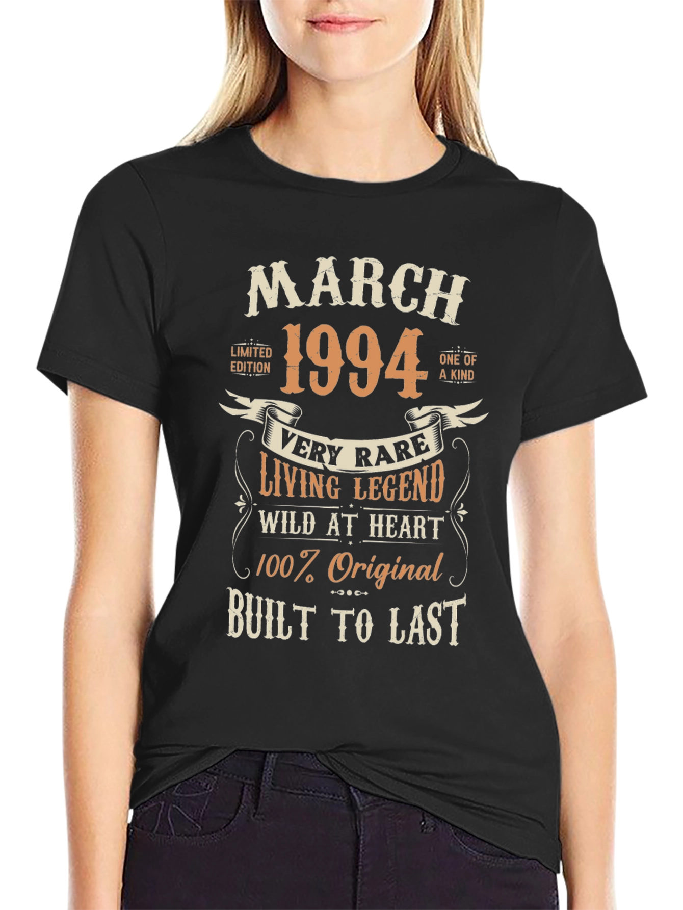 March 1994 Limited Edition Legend T-Shirt