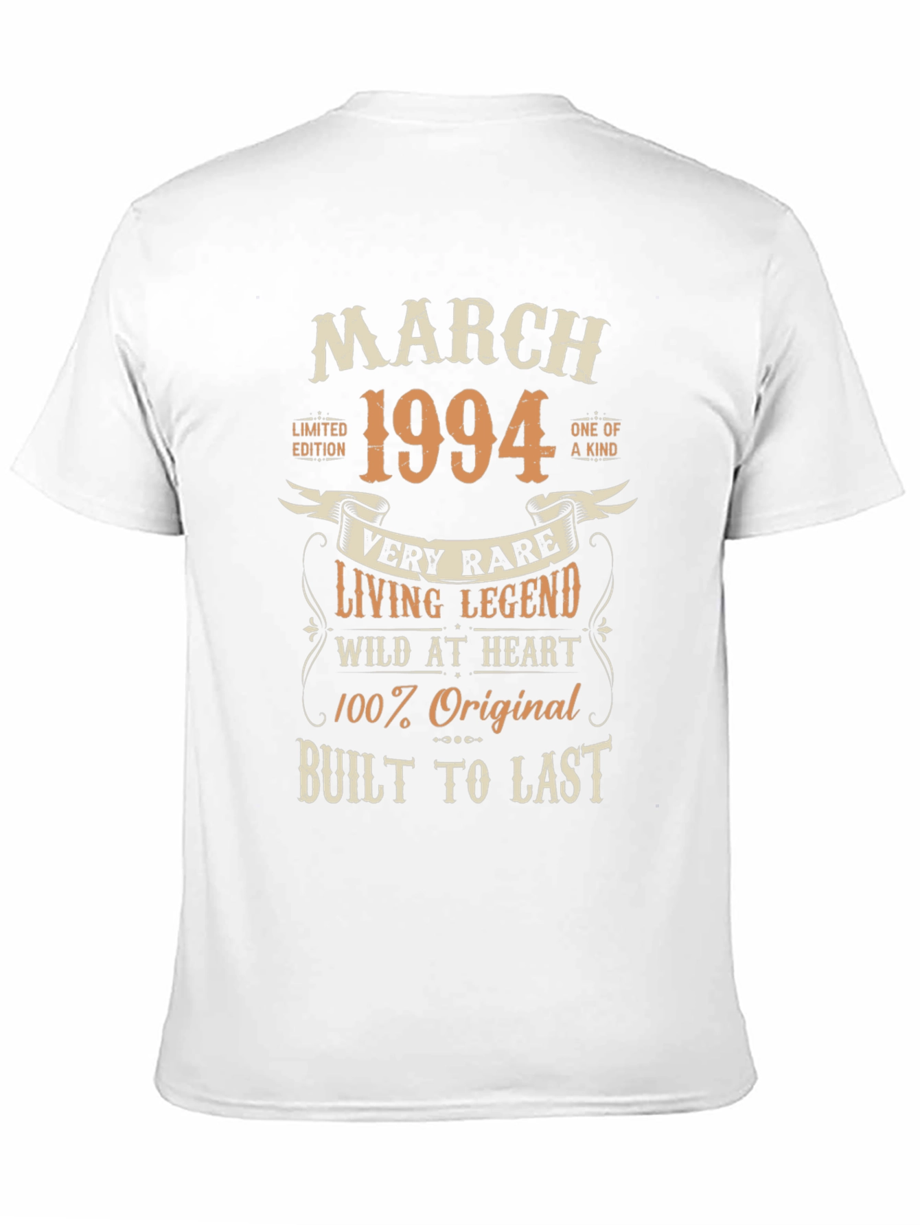 March 1994 Limited Edition Legend T-Shirt