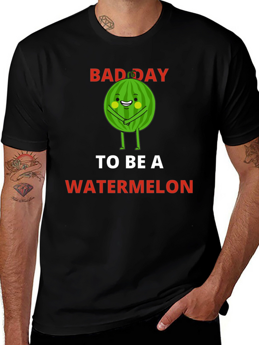 Funny Bad Day To Be A Watermelon T-Shirt