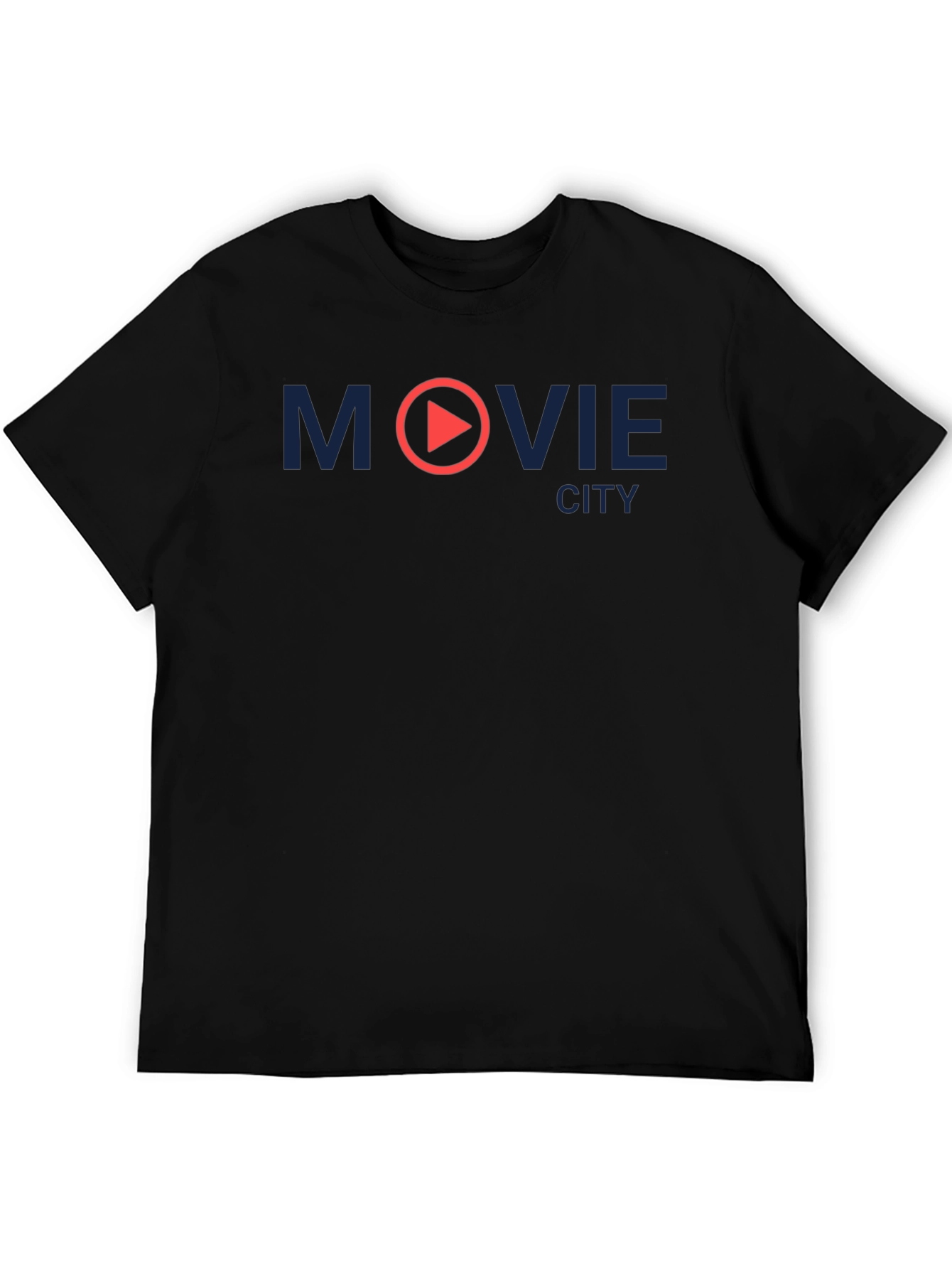 Movie City T-Shirt - Stylish and Comfortable