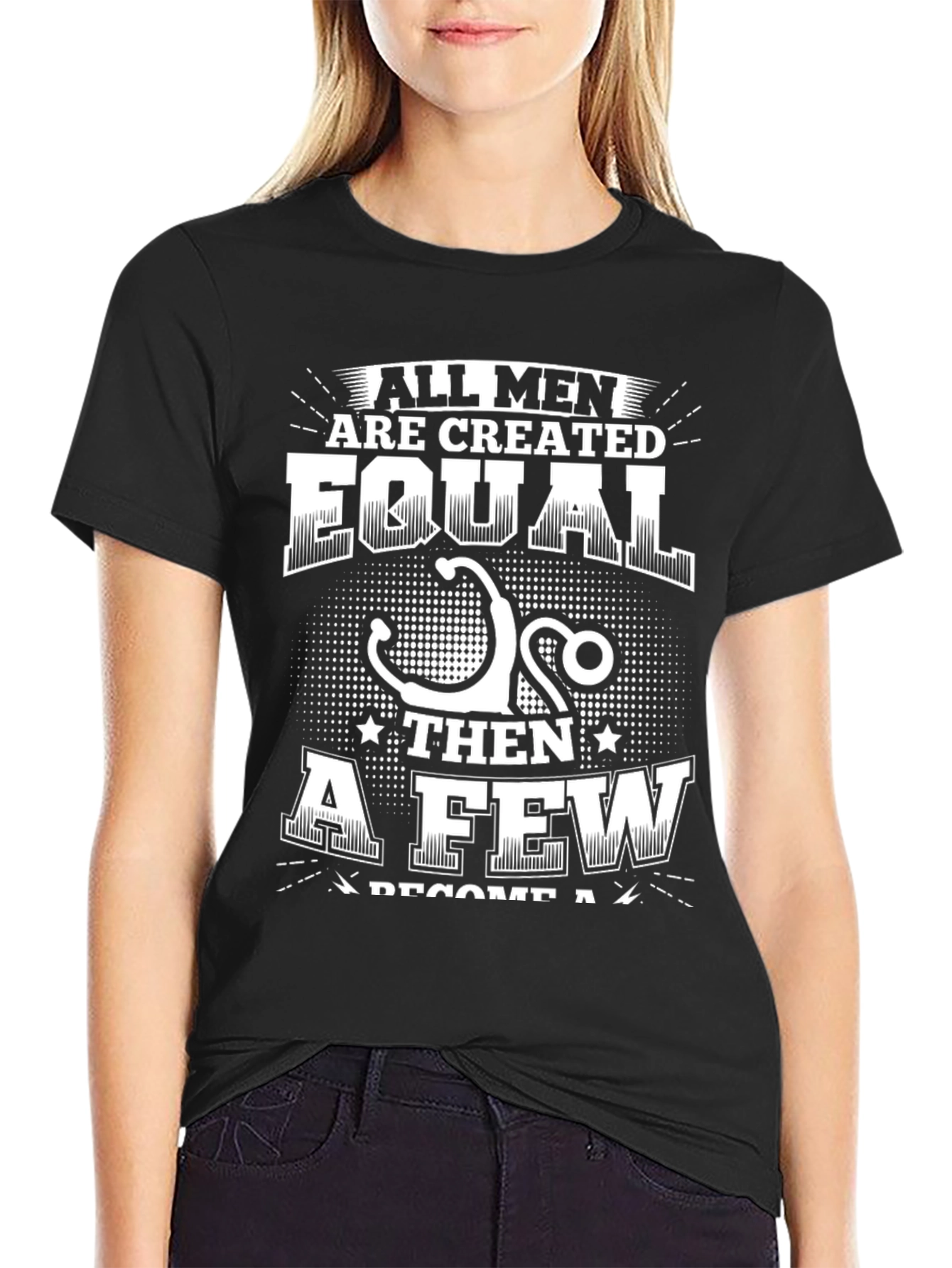 Doctor/Nurse Graphic T-Shirt