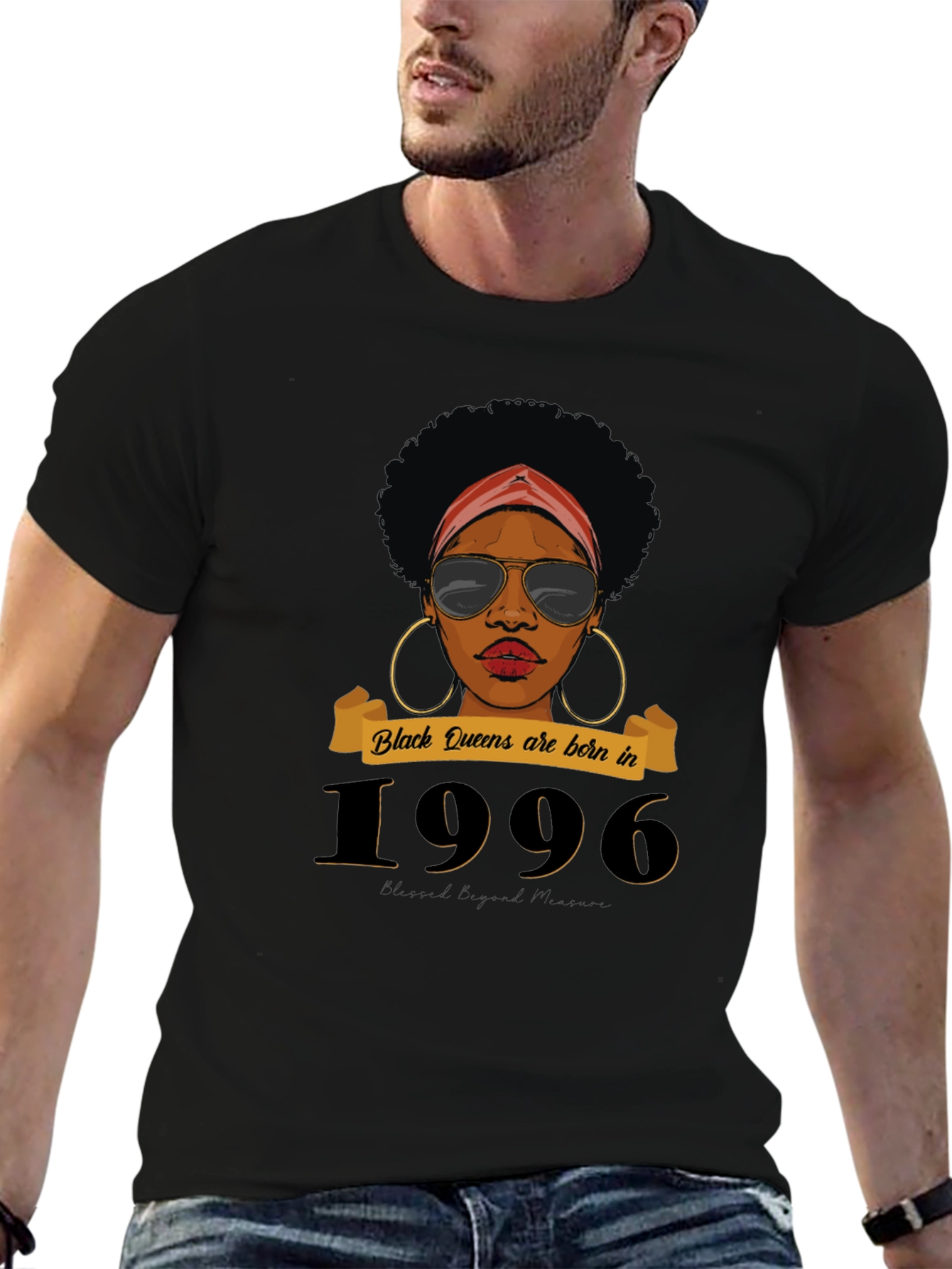 Black Queen 1996 Birthday T-Shirt