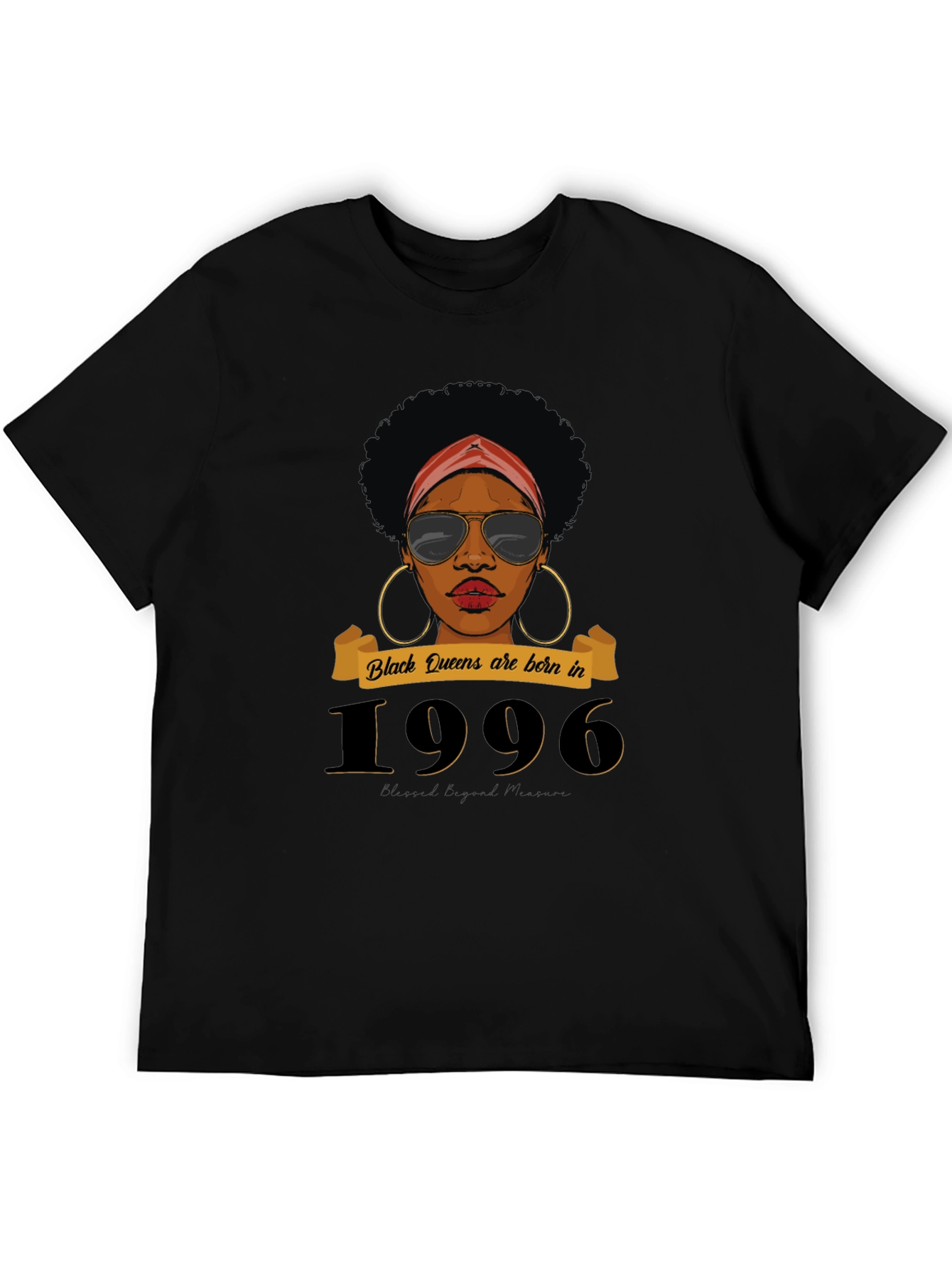 Black Queen 1996 Birthday T-Shirt