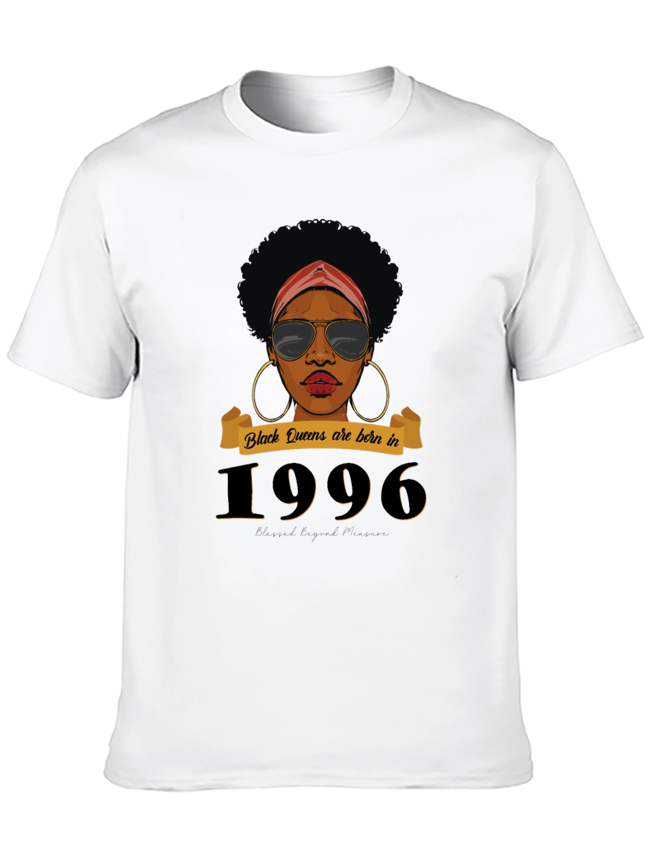 Black Queen 1996 Birthday T-Shirt