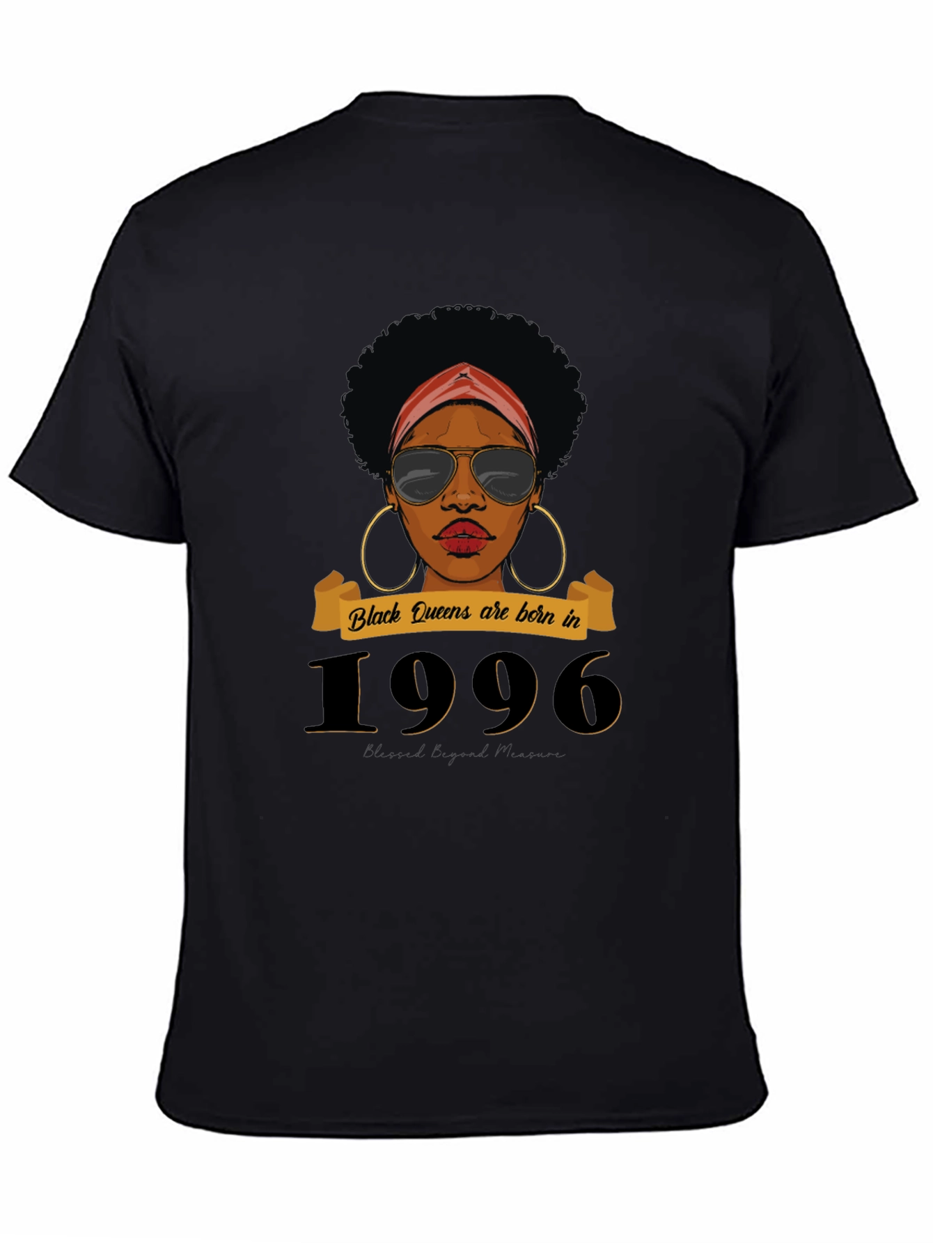 Black Queen 1996 Birthday T-Shirt