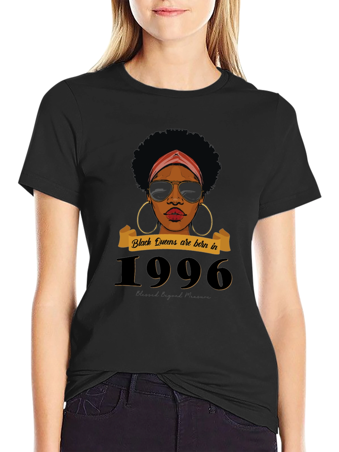 Black Queen 1996 Birthday T-Shirt