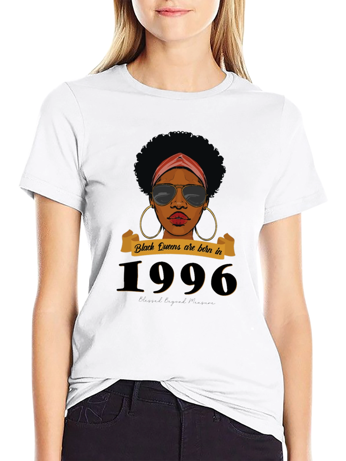 Black Queen 1996 Birthday T-Shirt