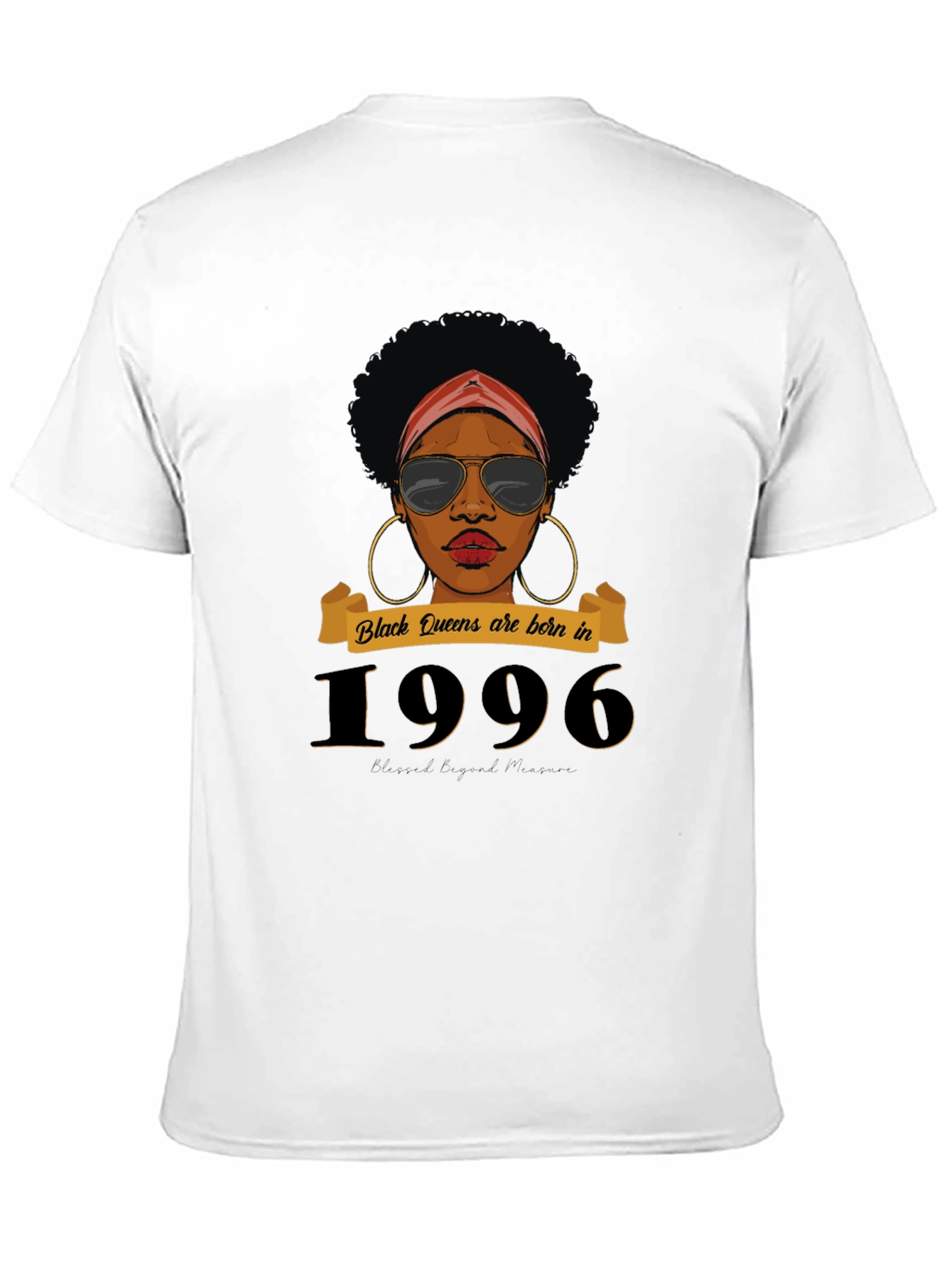 Black Queen 1996 Birthday T-Shirt