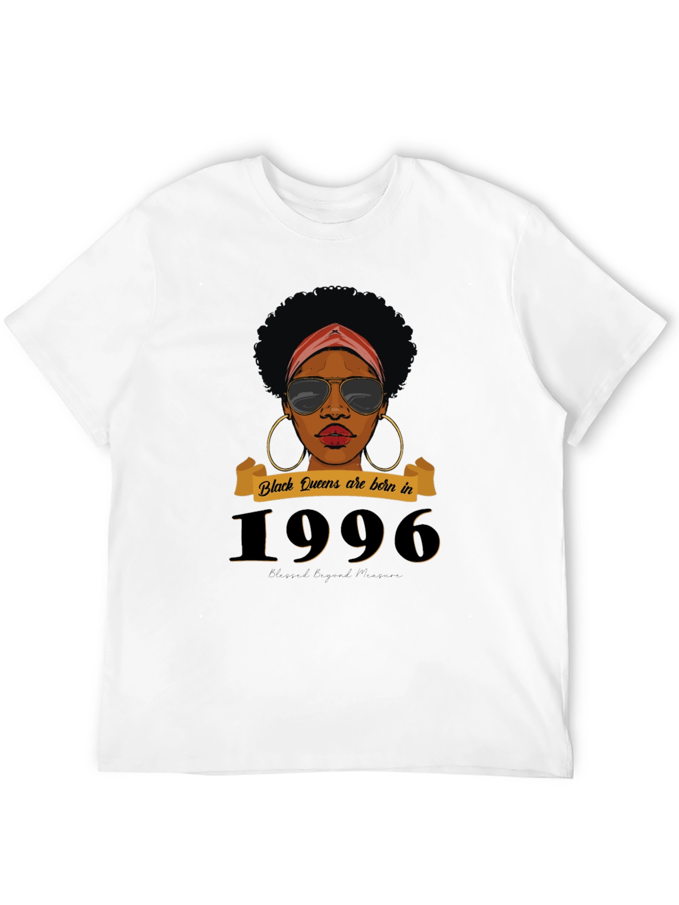 Black Queen 1996 Birthday T-Shirt