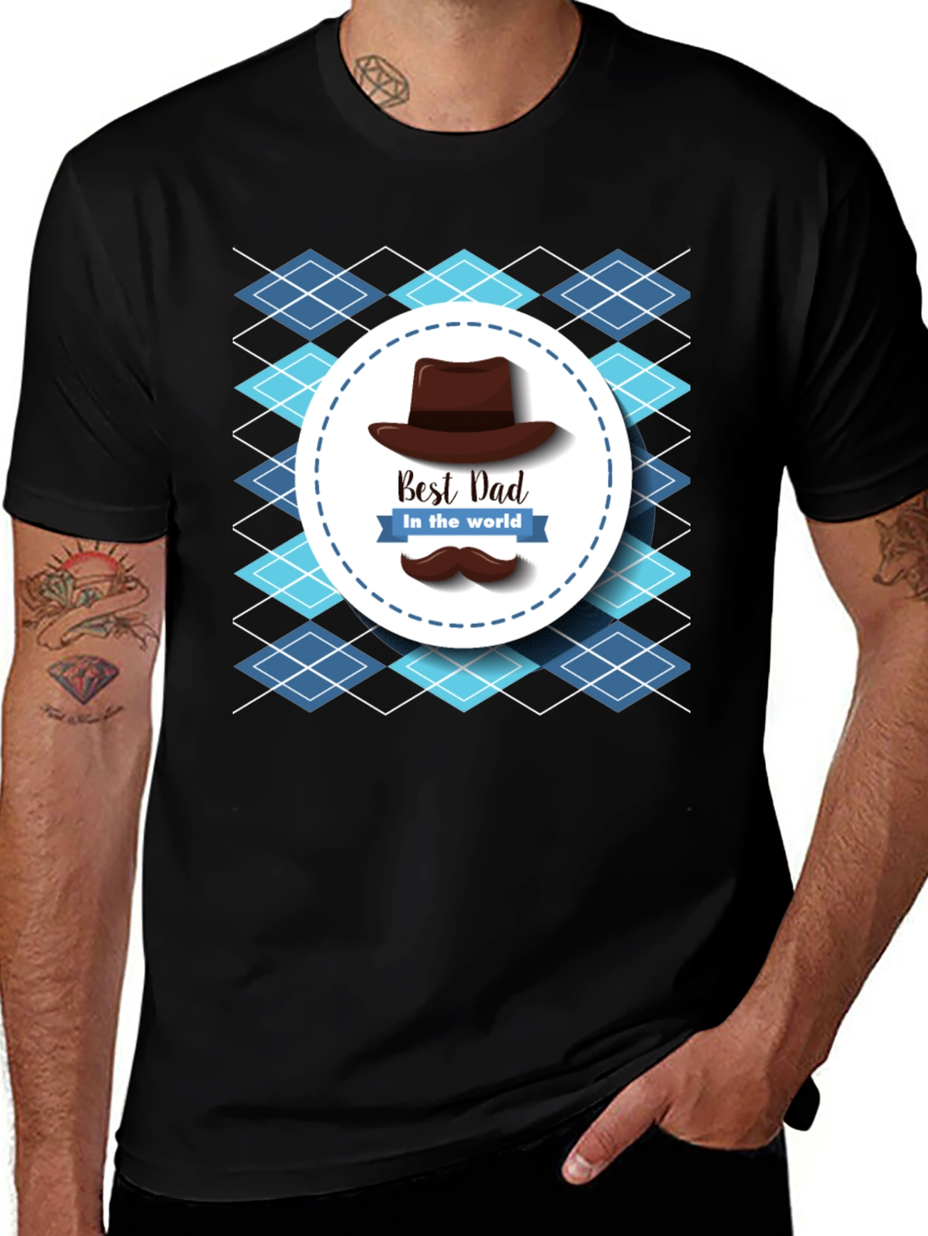 Best Dad T-Shirt | Fathers Day Apparel