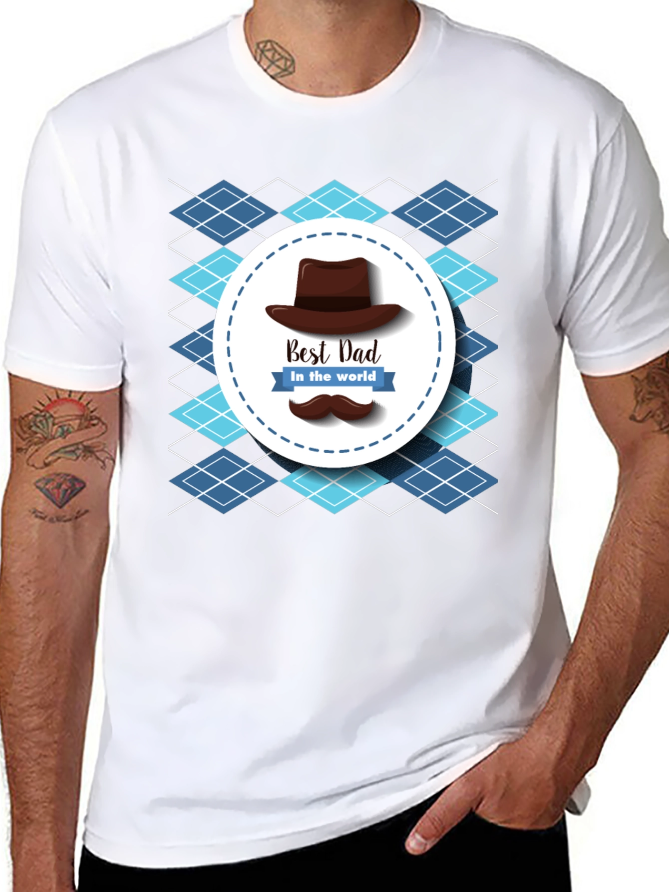 Best Dad T-Shirt | Fathers Day Apparel