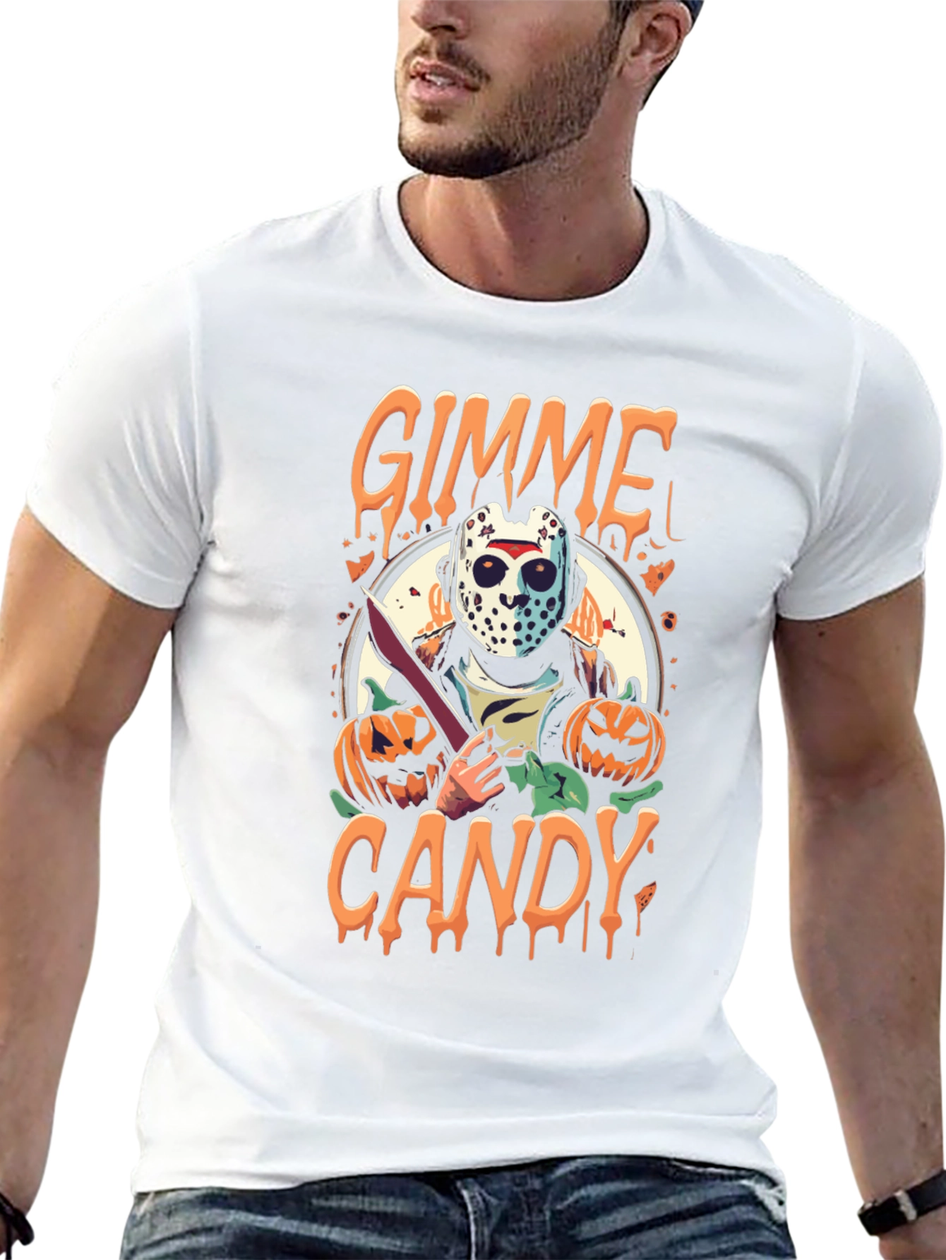Gimme Candy Halloween T-Shirt