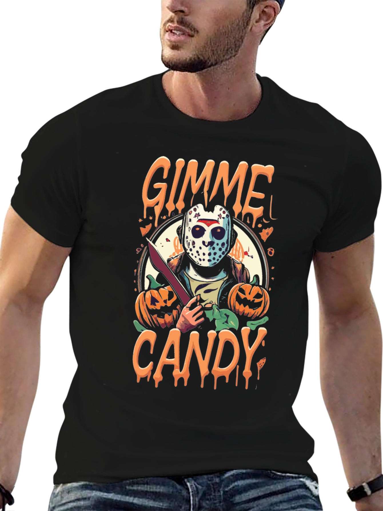 Gimme Candy Halloween T-Shirt